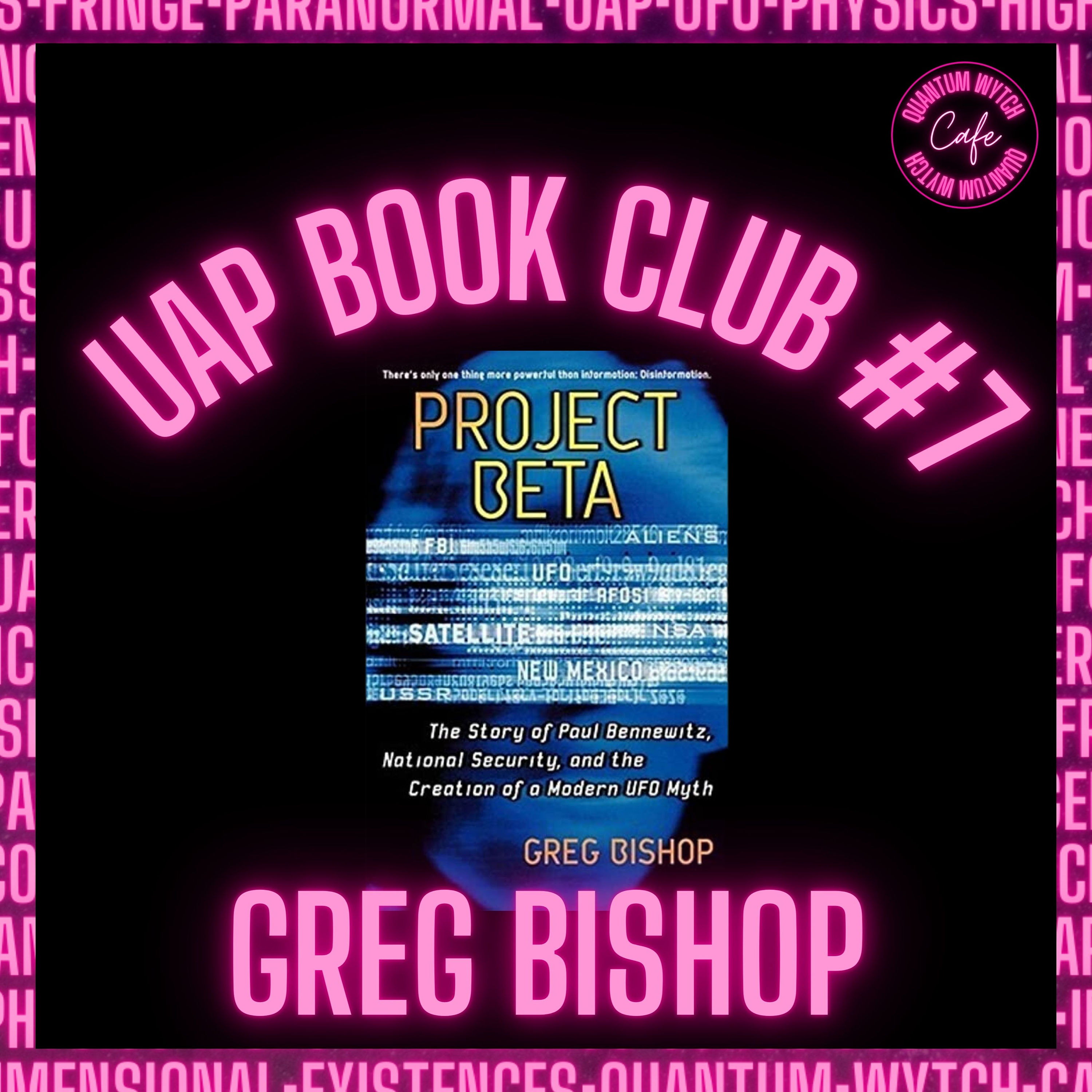 35 | UAP Book Club #7 With Greg Bishop - podcast episode cover