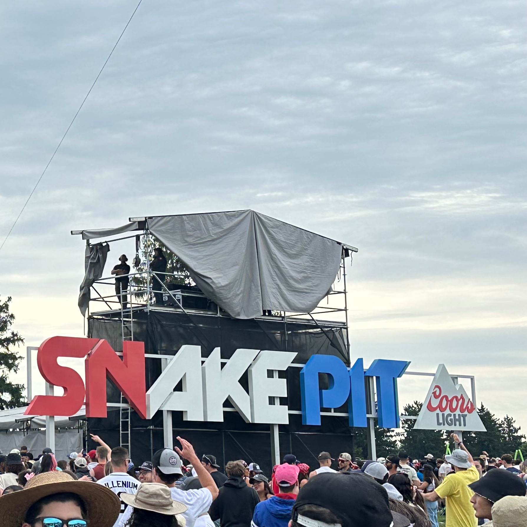 UPDATE: Live from Indy 500 SnakePit