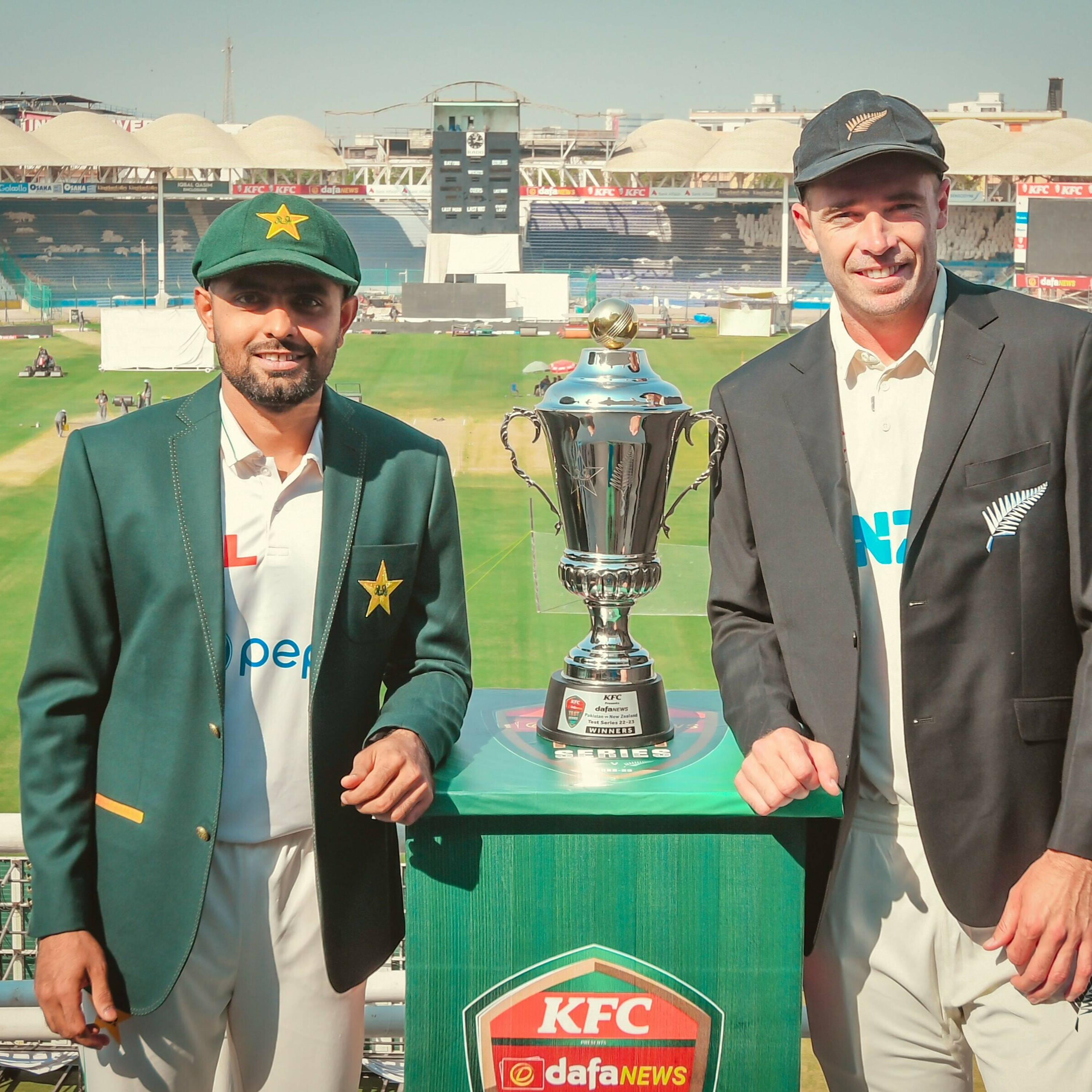 Review of NZ vs Pakistan test series.