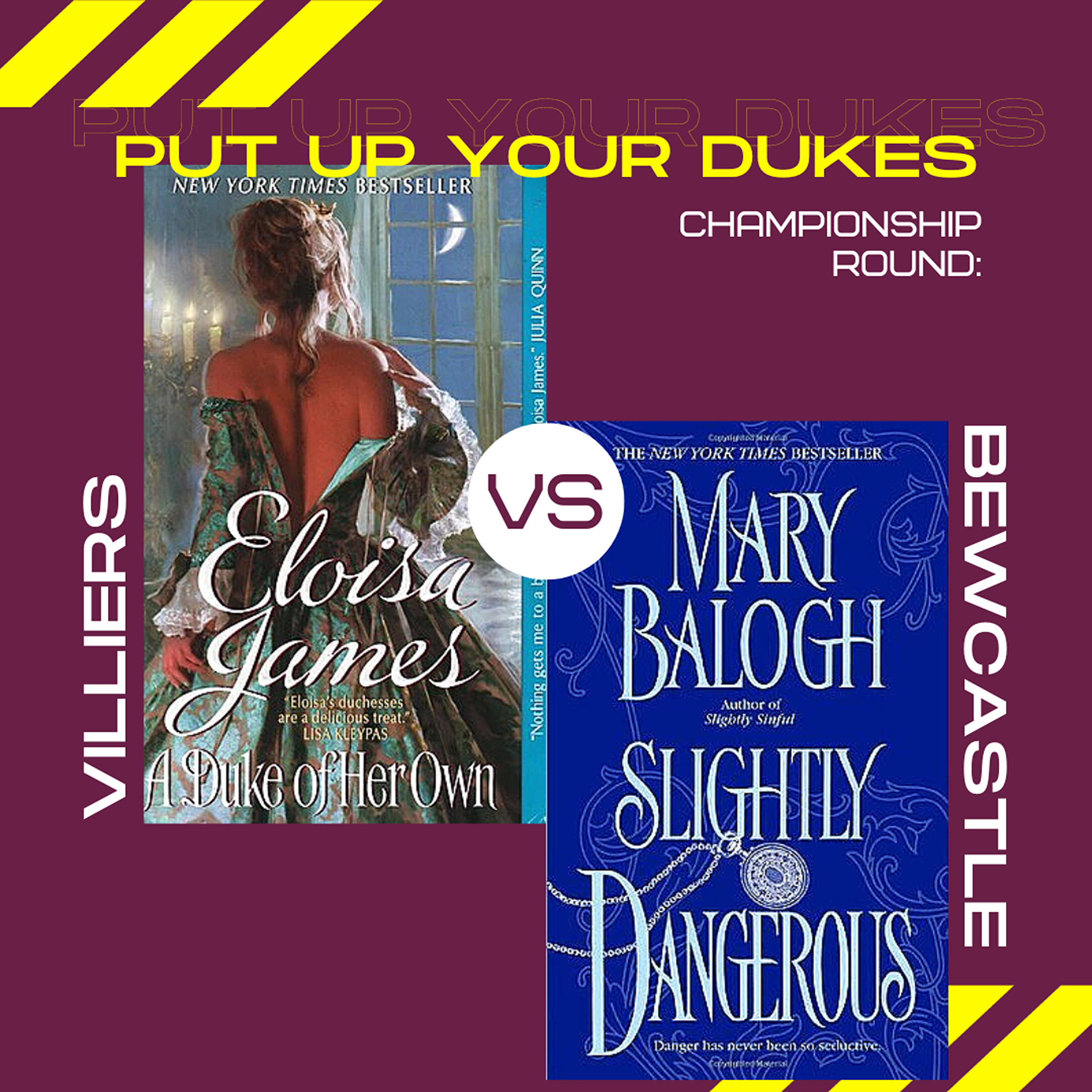 Put Up Your Dukes: Championship Round