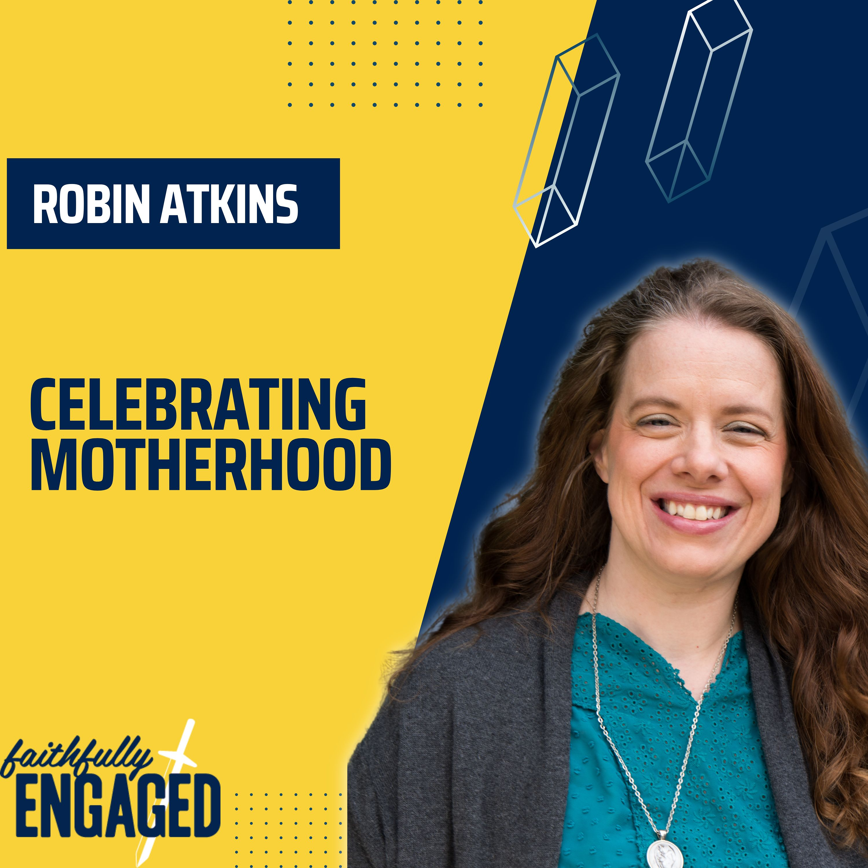 From Stigma to Strength: Embracing the Beauty and Resilience of Women's Biology - Robin Atkins episode artwork