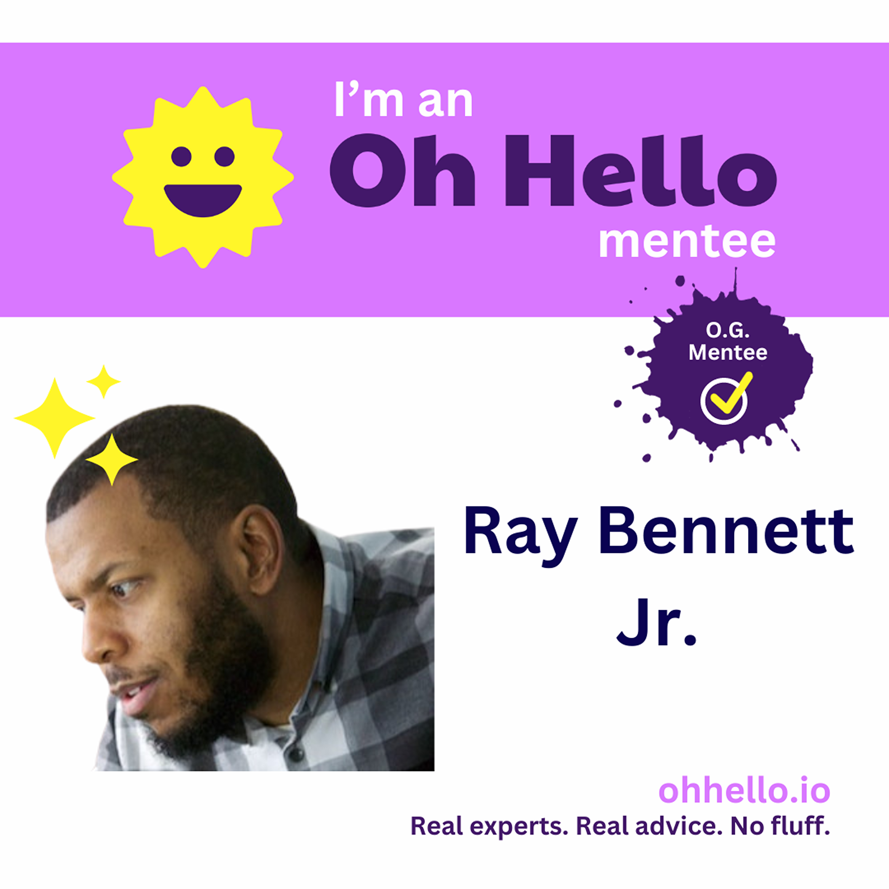 OhHello - a show about non BS career mentorship and expert advice