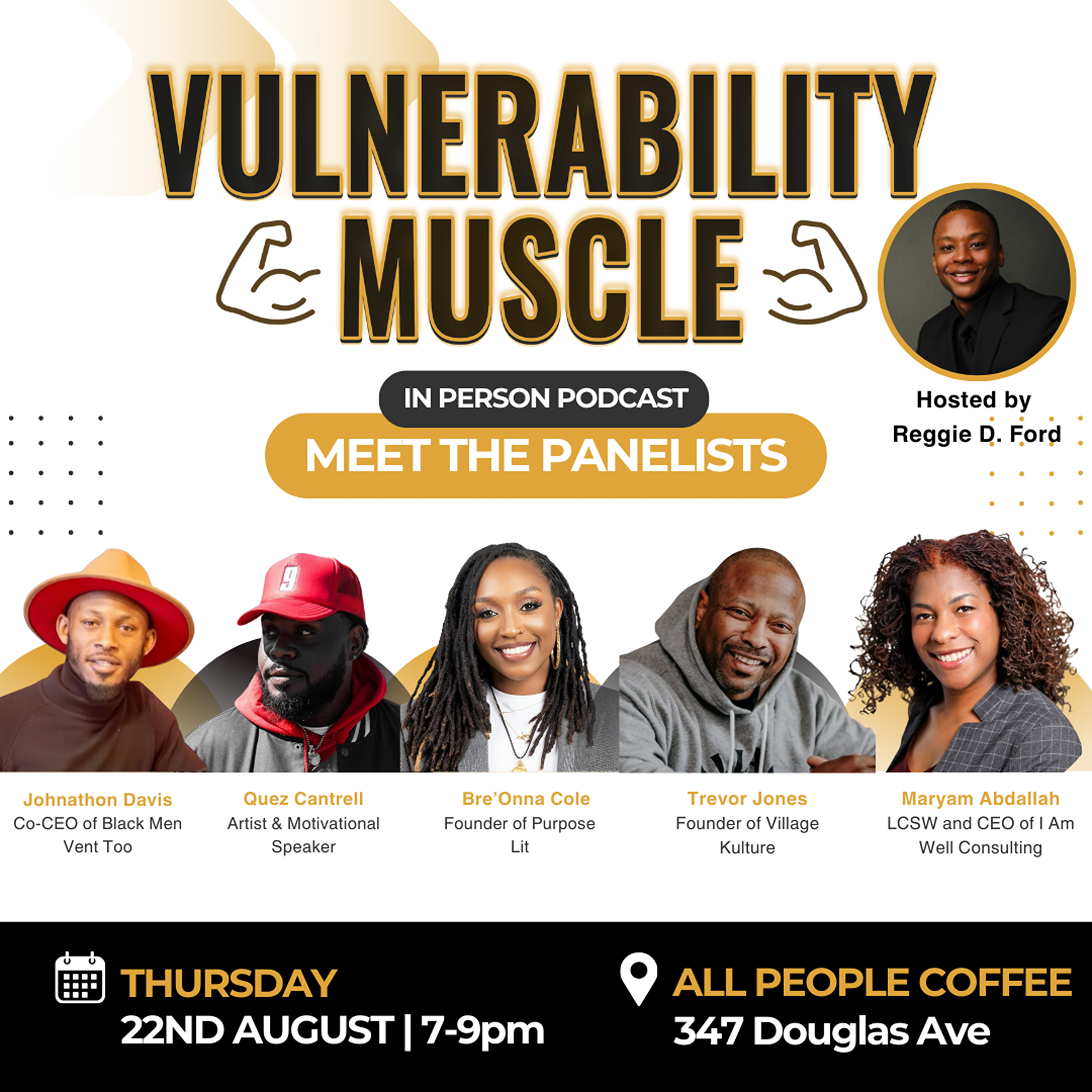 Vulnerability Muscle with Reggie D. Ford