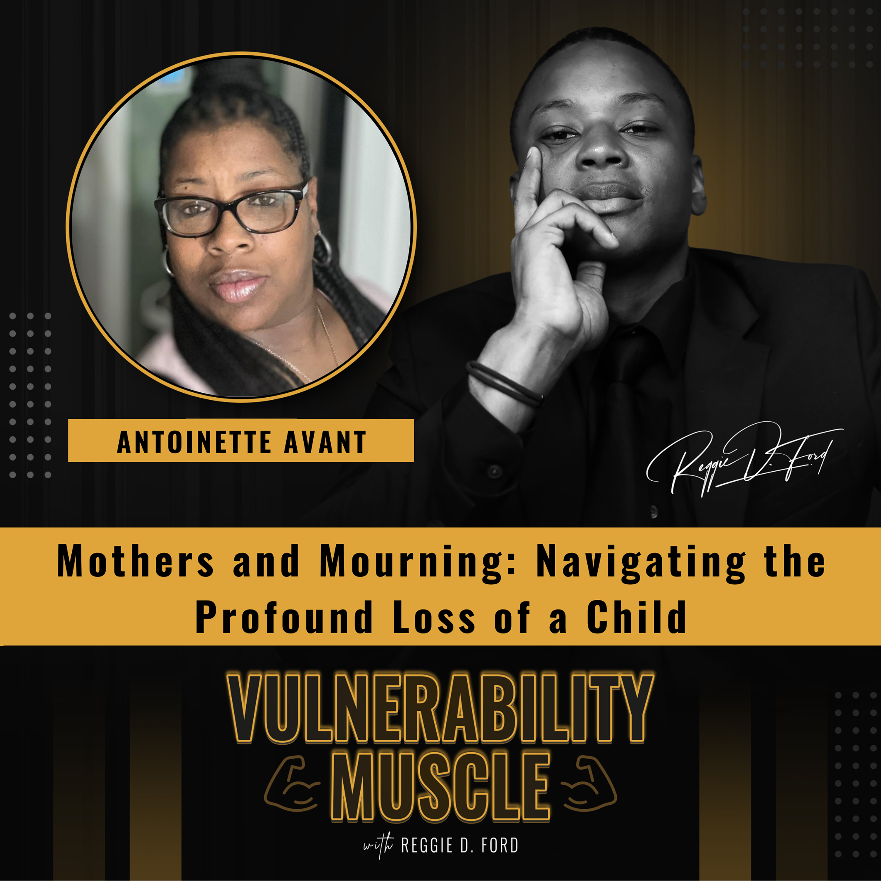 Vulnerability Muscle with Reggie D. Ford