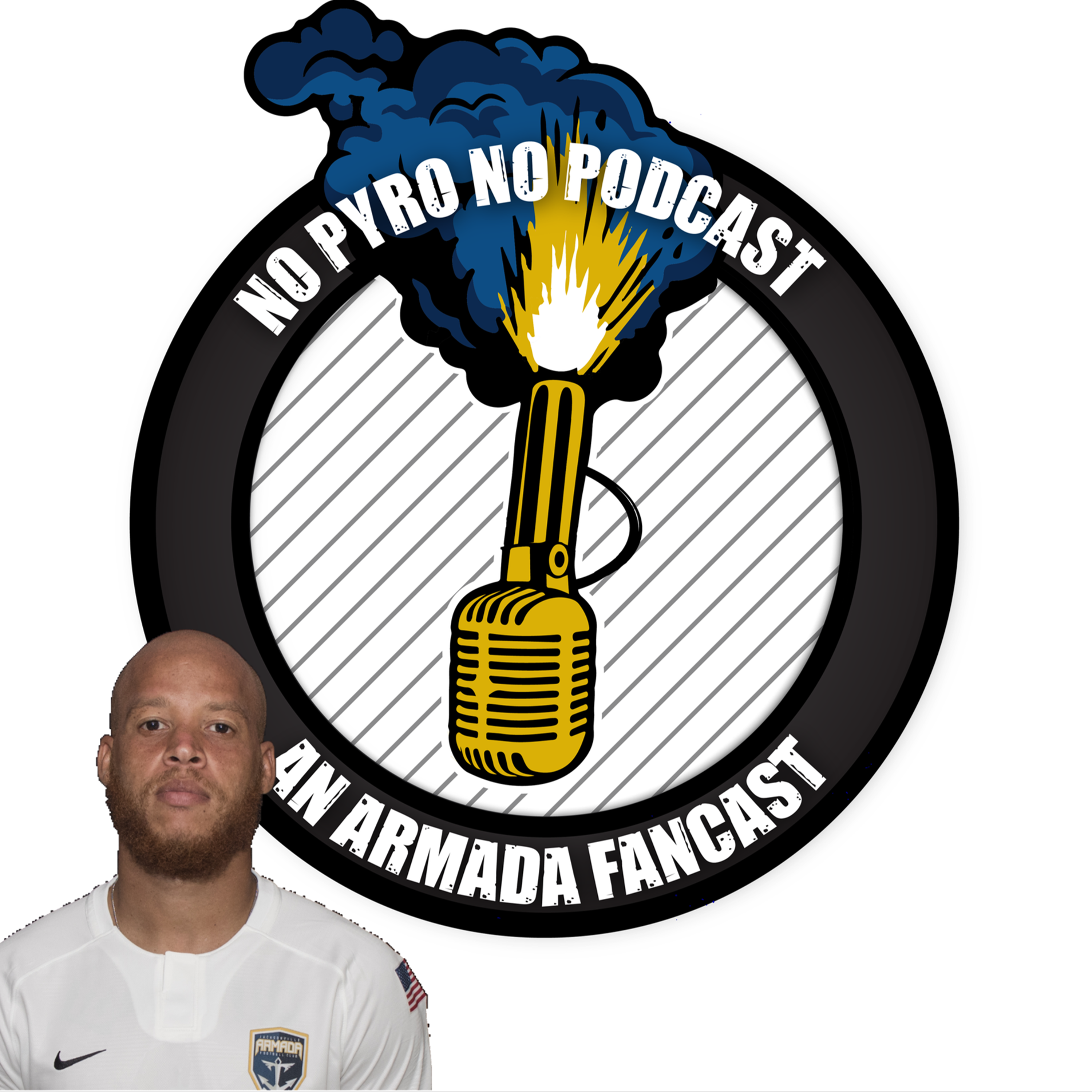 No Pyro No Podcast Jacksonville Armada Fancast Zencastr