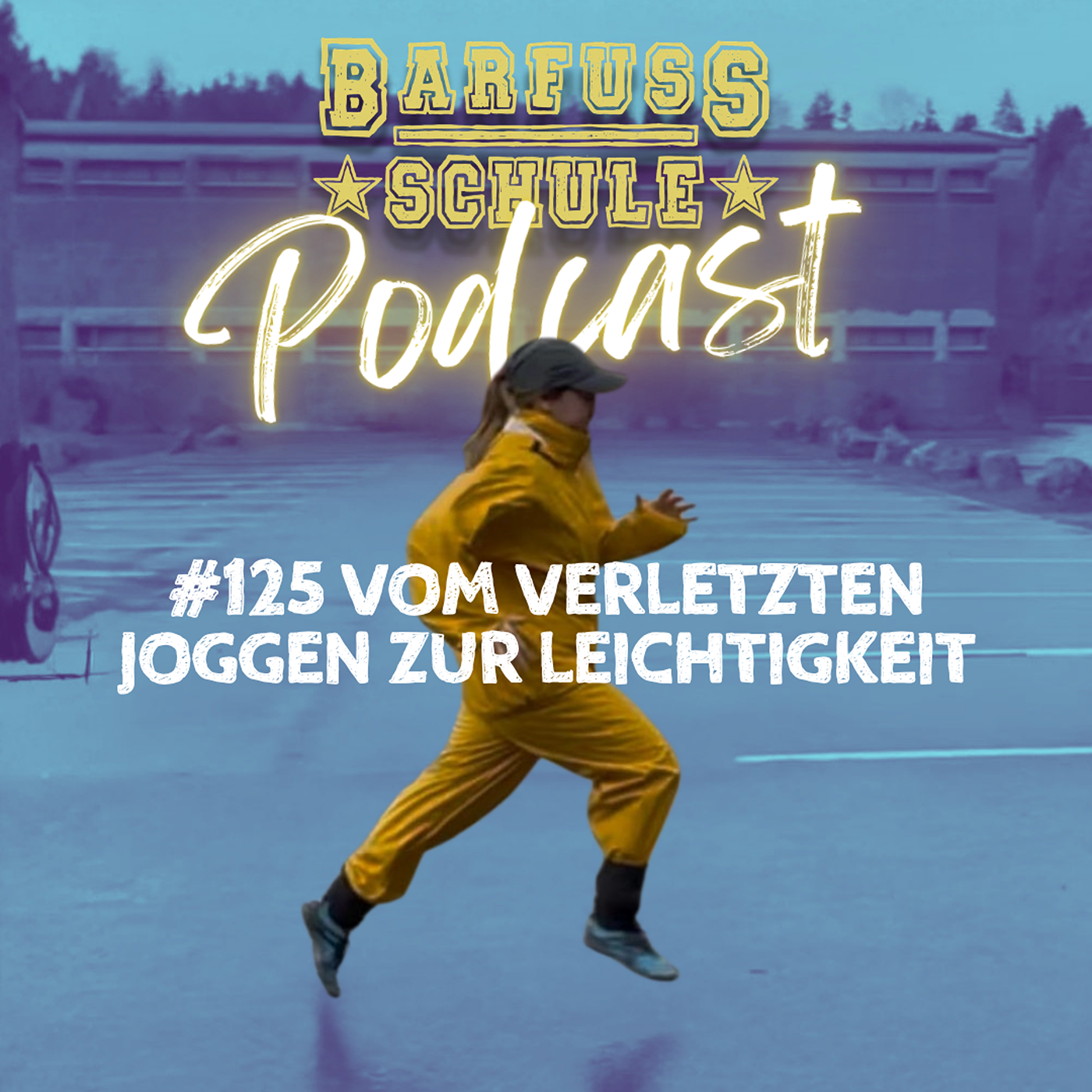 Von der verletzten Joggerin zur Leichtigkeit – Stefanies Barfuß‑Reise episode artwork