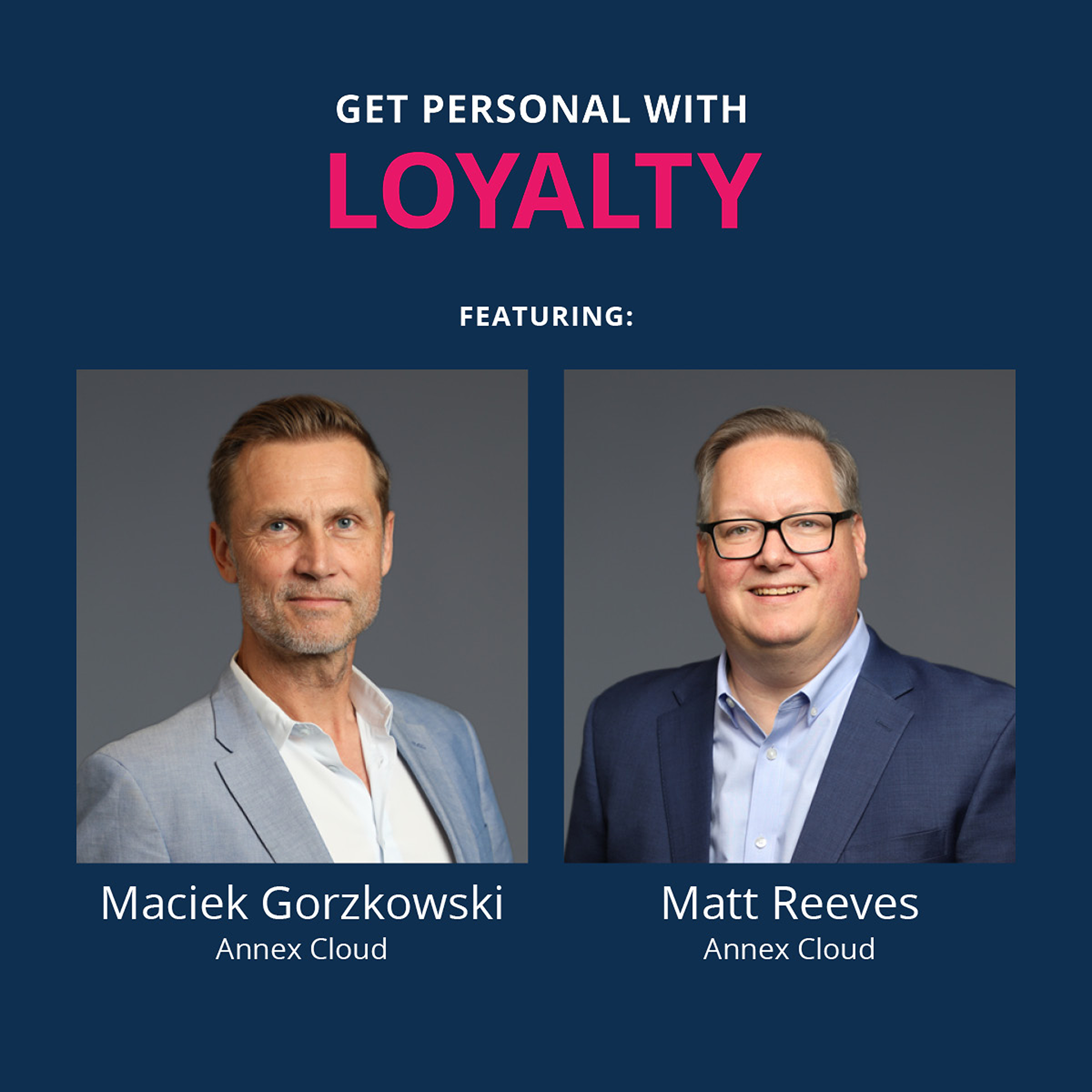 Get Personal with Loyalty