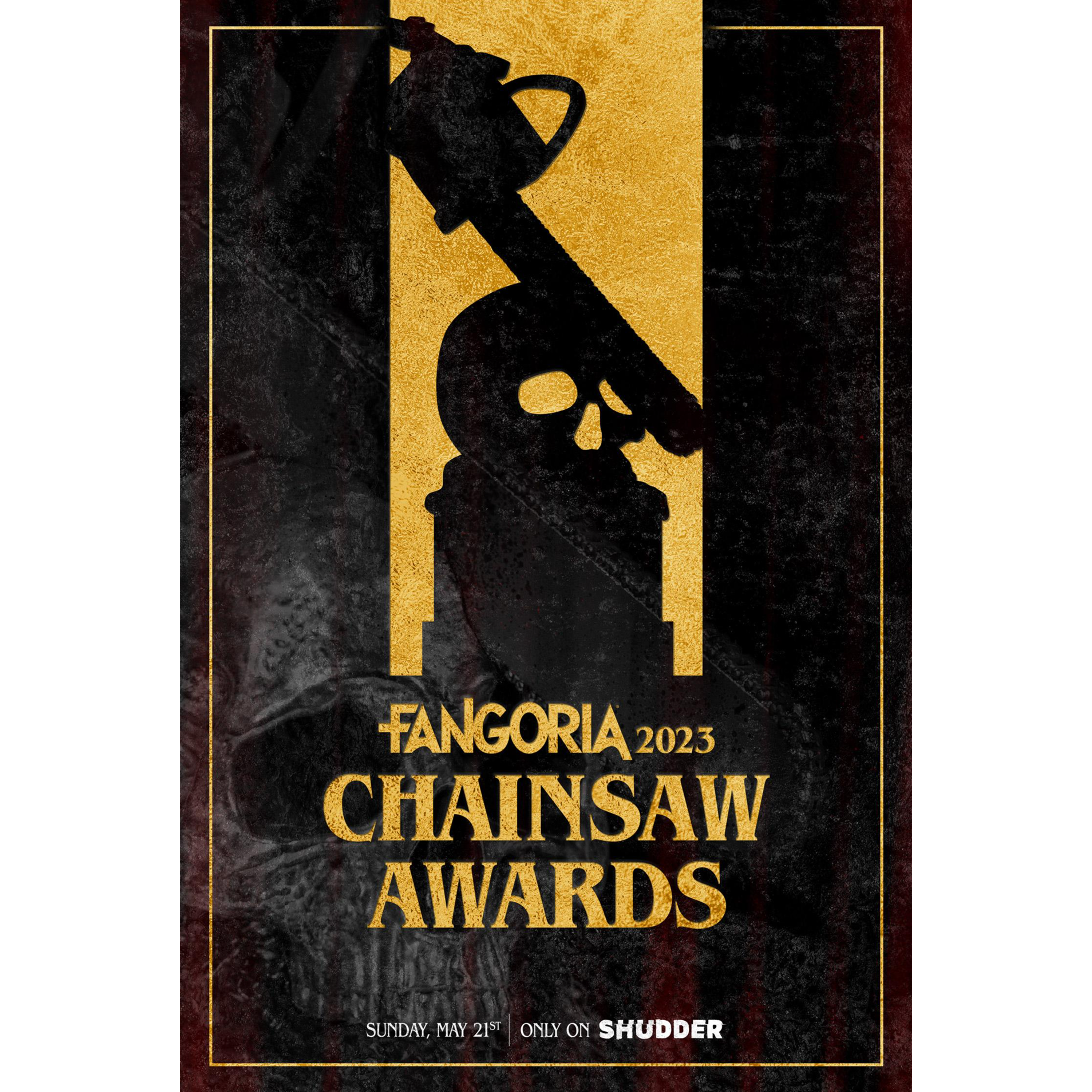 Fangoria 2023 Chainsaw Awards episode artwork