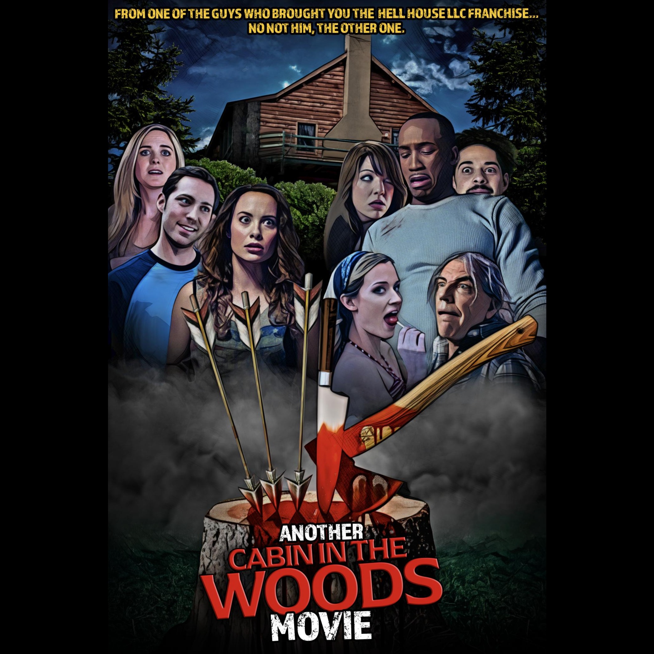Another Cabin In The Woods Movie episode artwork