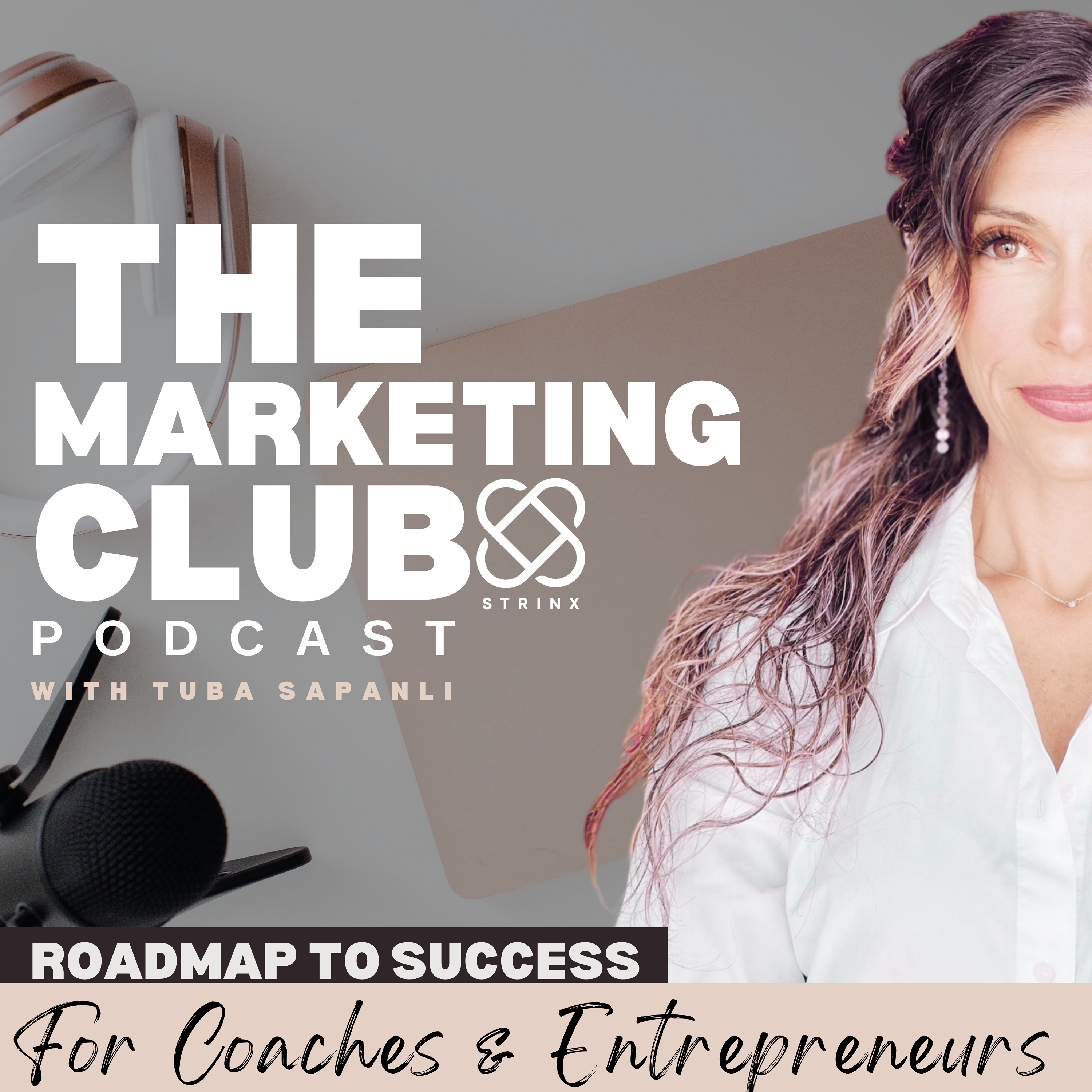 The Marketing Club | For Entrepreneurs & Coaches podcast artwork