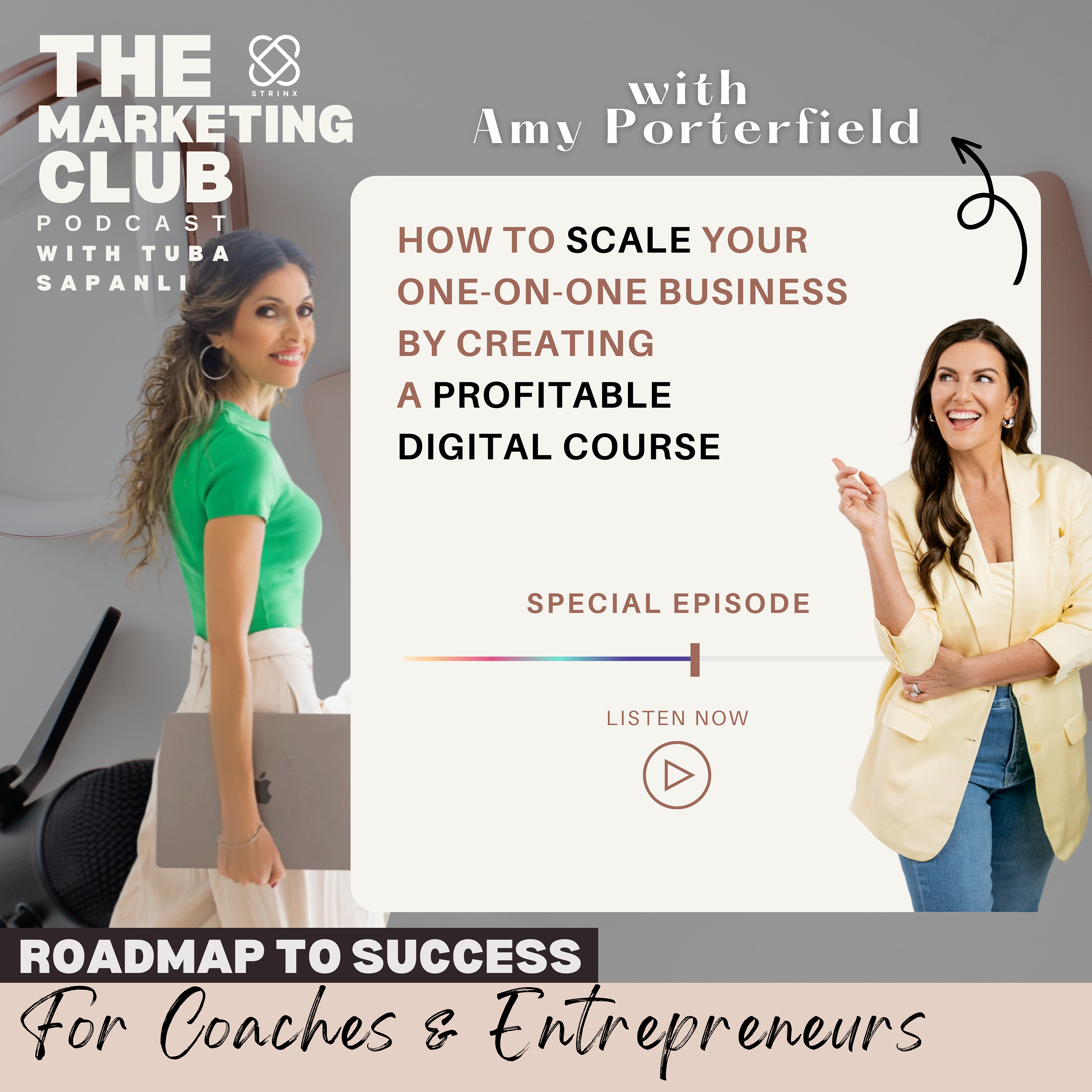 How To Scale Your One-On-One Business By Creating a Profitable Digital Course episode artwork