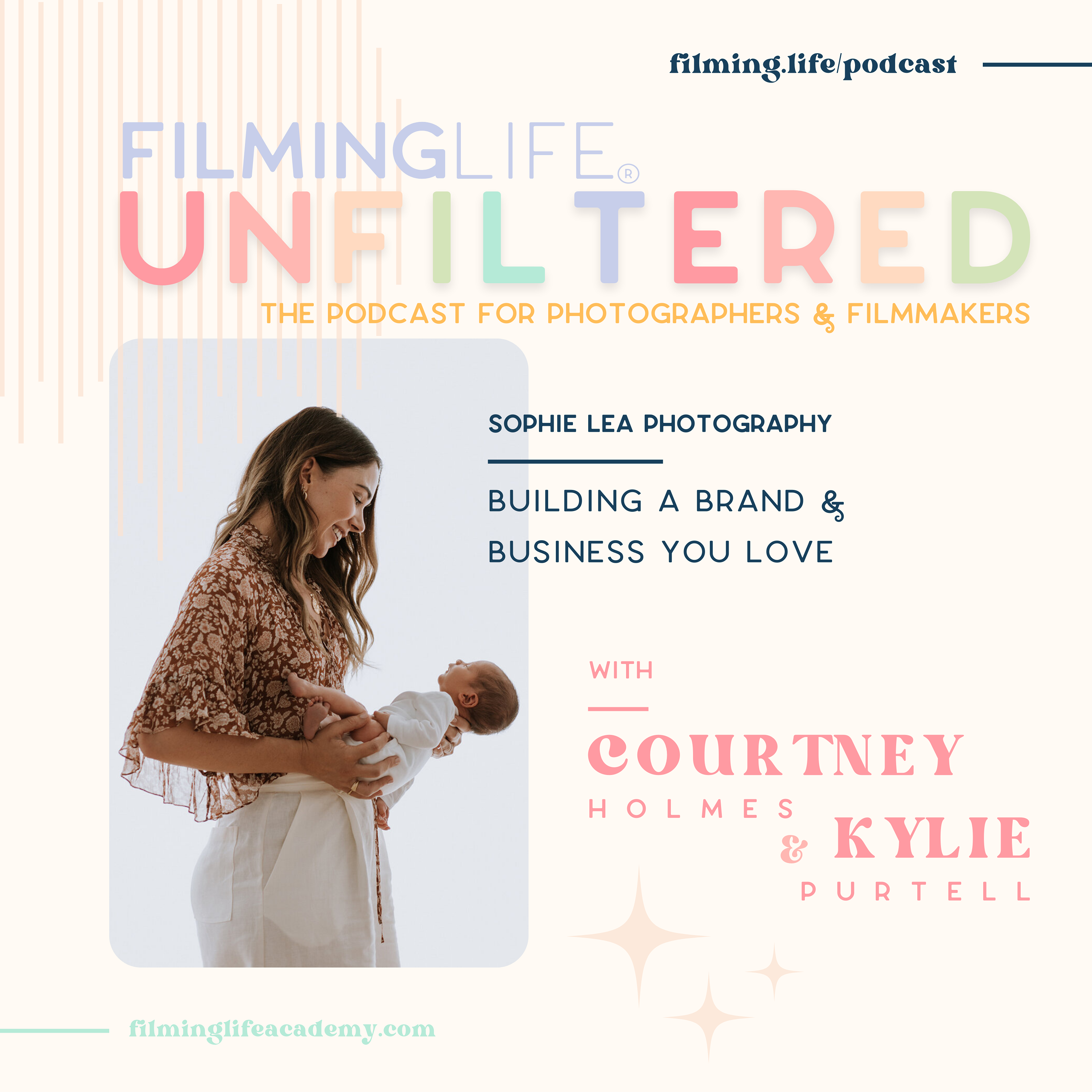 Building a Business You Love with Sophie Lea Photography