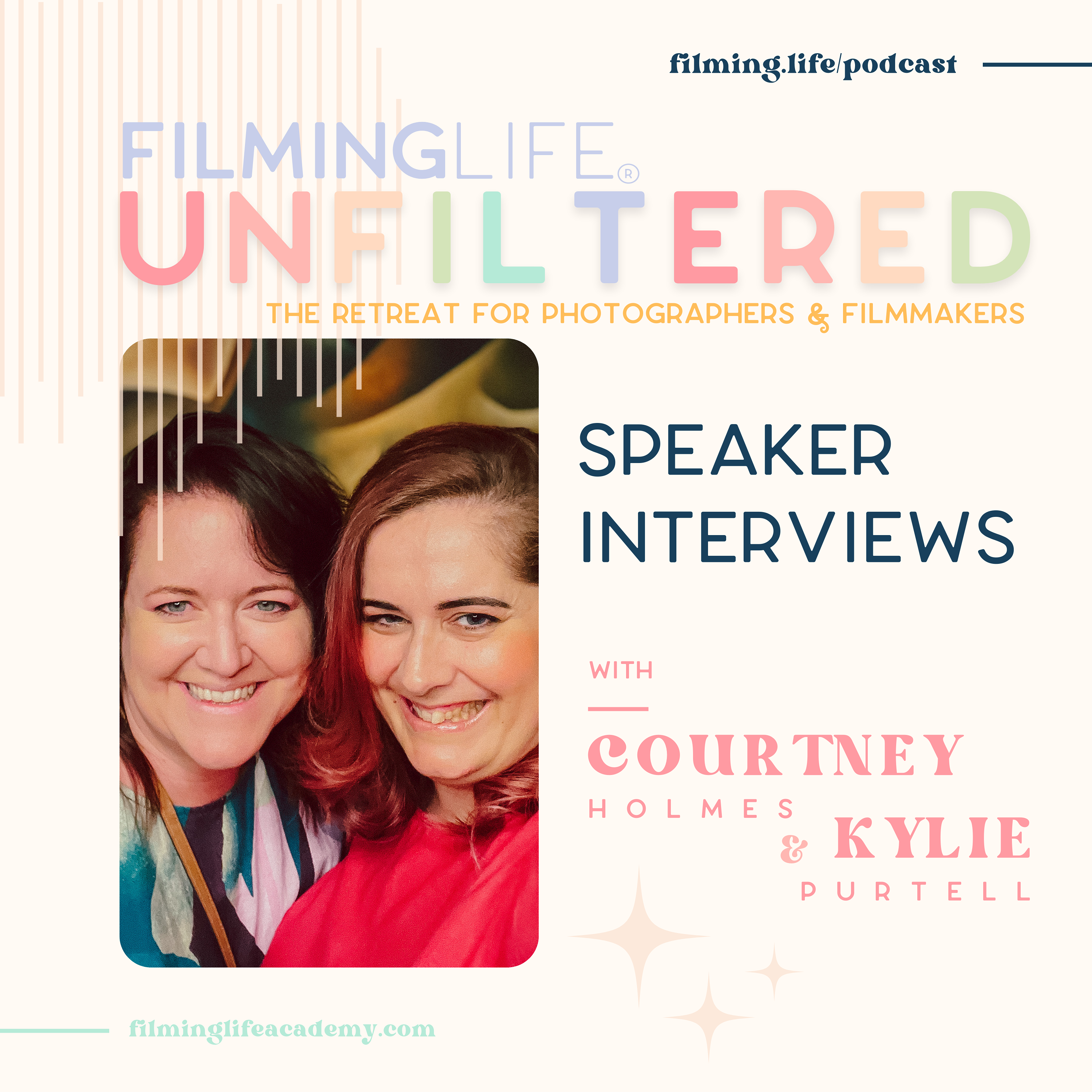Welcome to the FilmingLife® UNFILTERED Retreat Speaker Interview Series