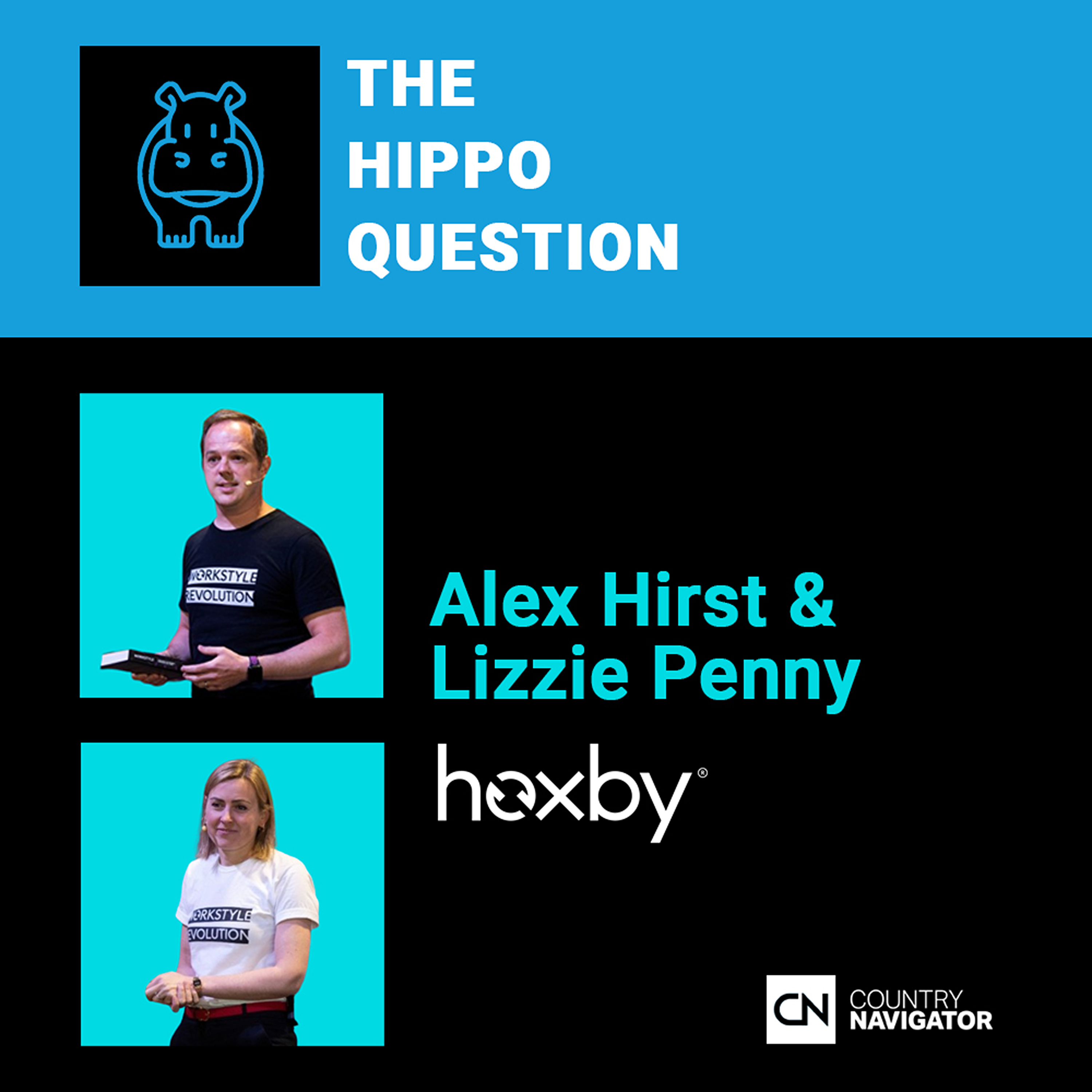1. Alex Hirst and Lizzie Penny episode artwork