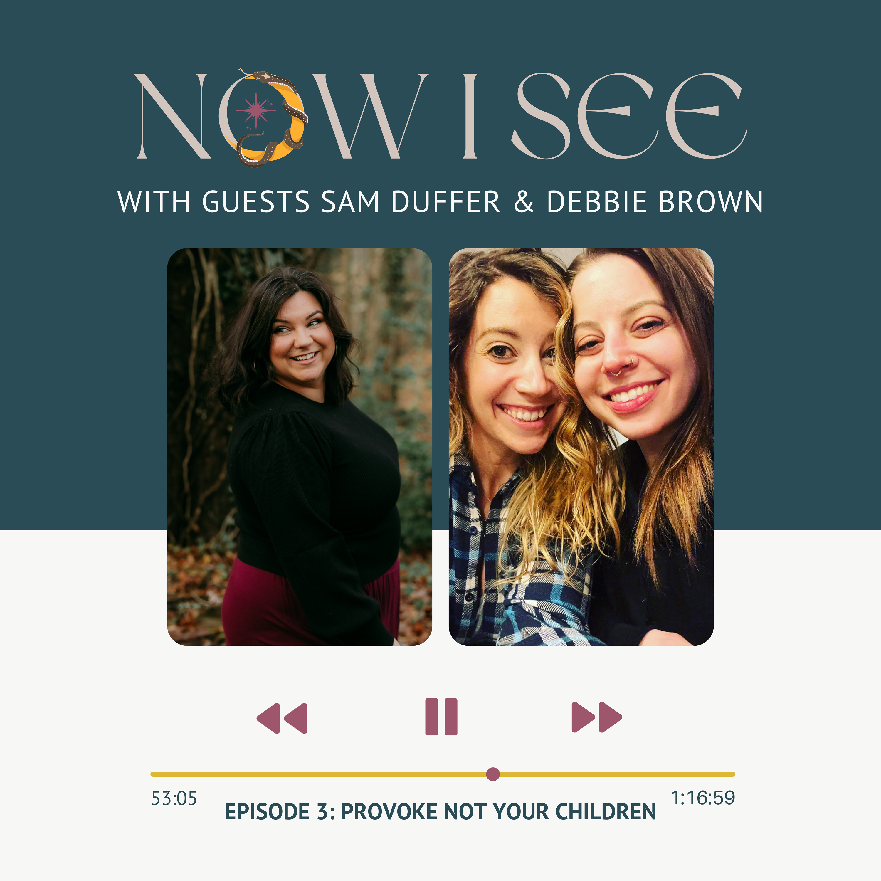 Provoke Not Your Children: Abuse and Its Tolerance in a Fundamentalist Upbringing with Sam Duffer and Debbie Brown