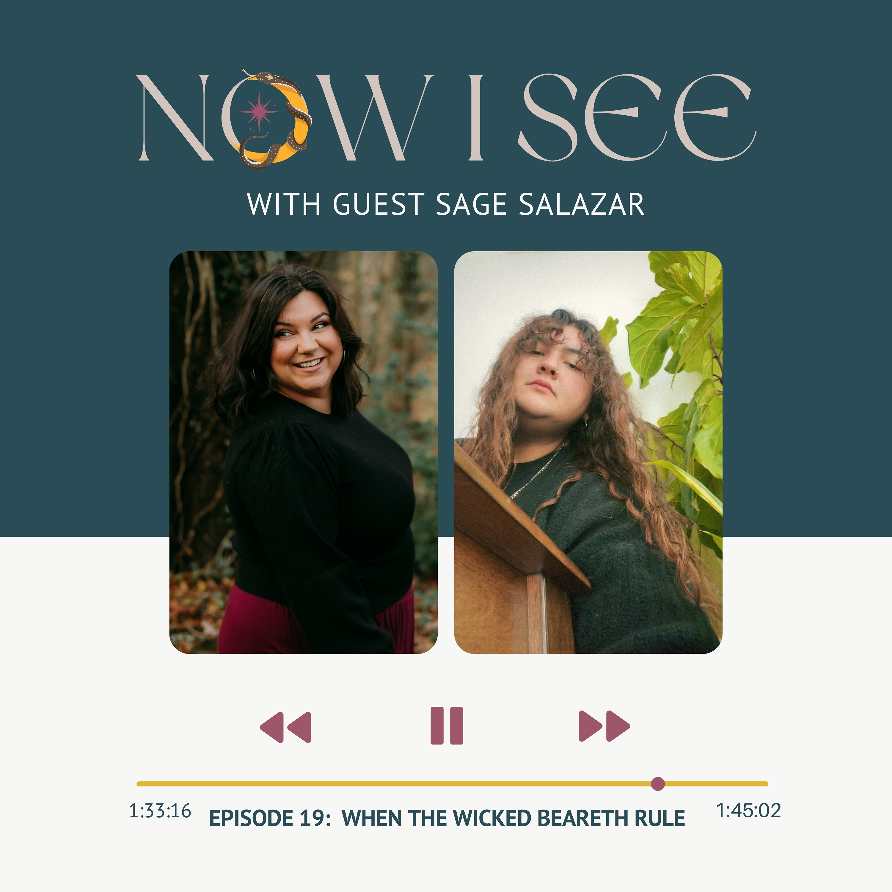 When the Wicked Beareth Rule: The Story of a Former Mega-Church Worship Leader with Sage Salazar