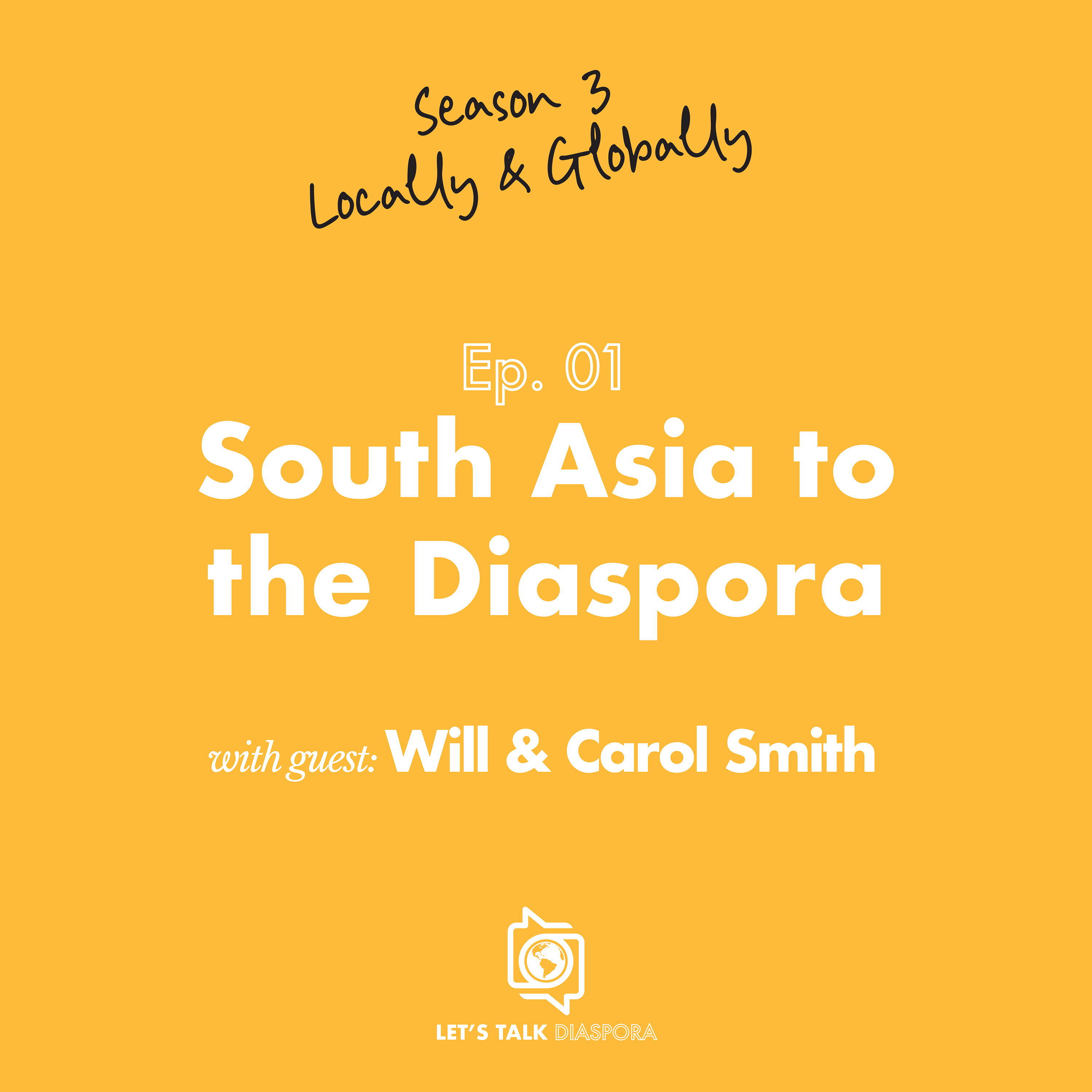 South Asia to the Diaspora
