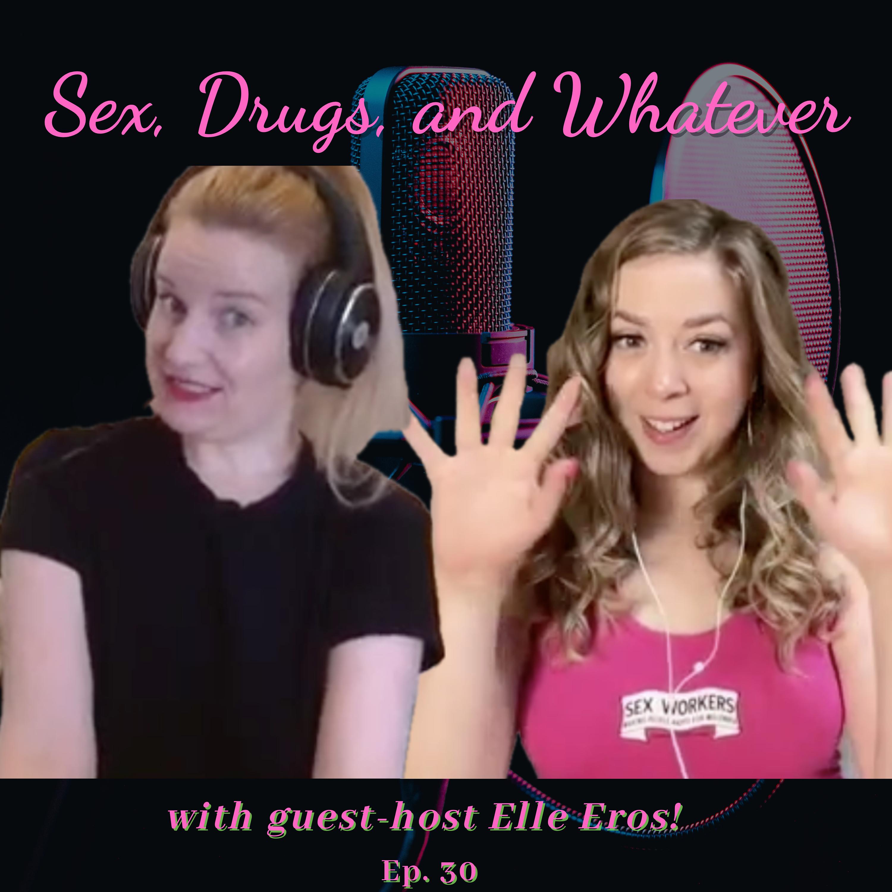Elle Eros and The VERY Embarrassing Bedroom Noise episode artwork