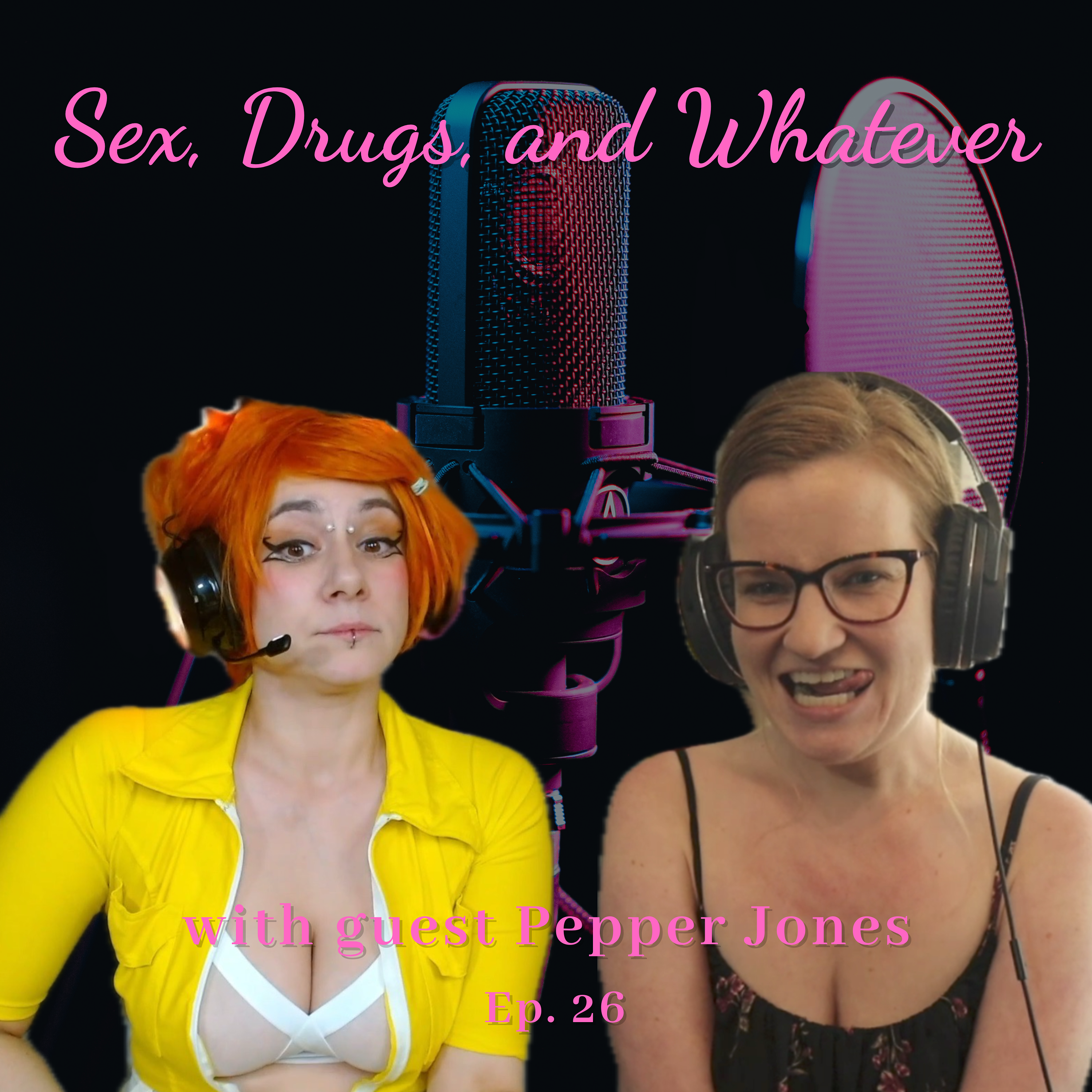 Pepper Jones AND Calling Out the Wrong Name During Sex