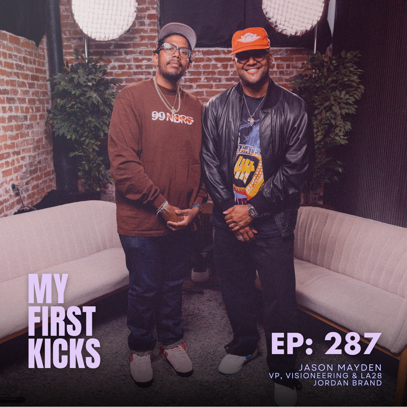 Stewarding The Air Jordan 41 with Jason Mayden episode artwork