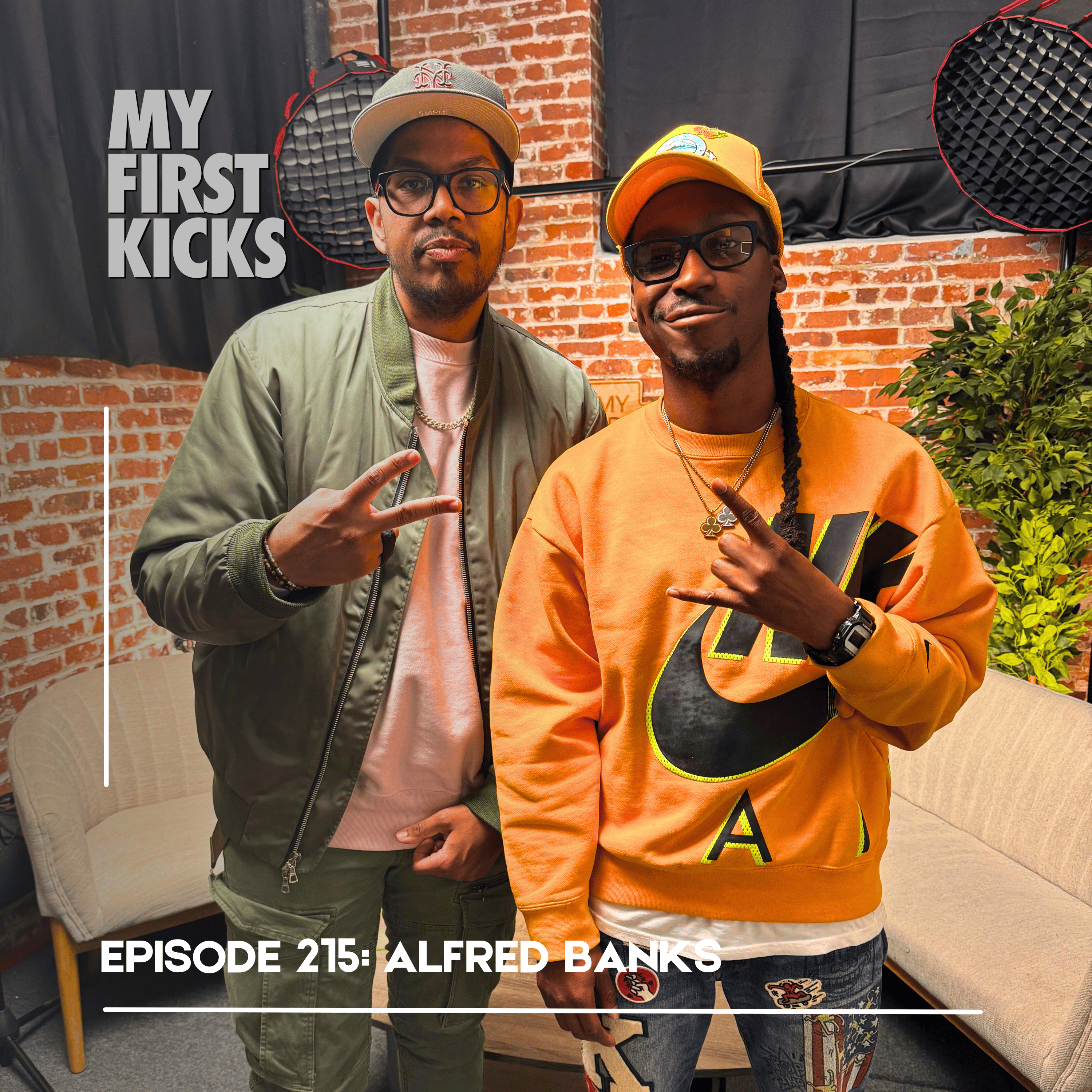 The Places Sneakers Take Us, Alfred Banks Returns