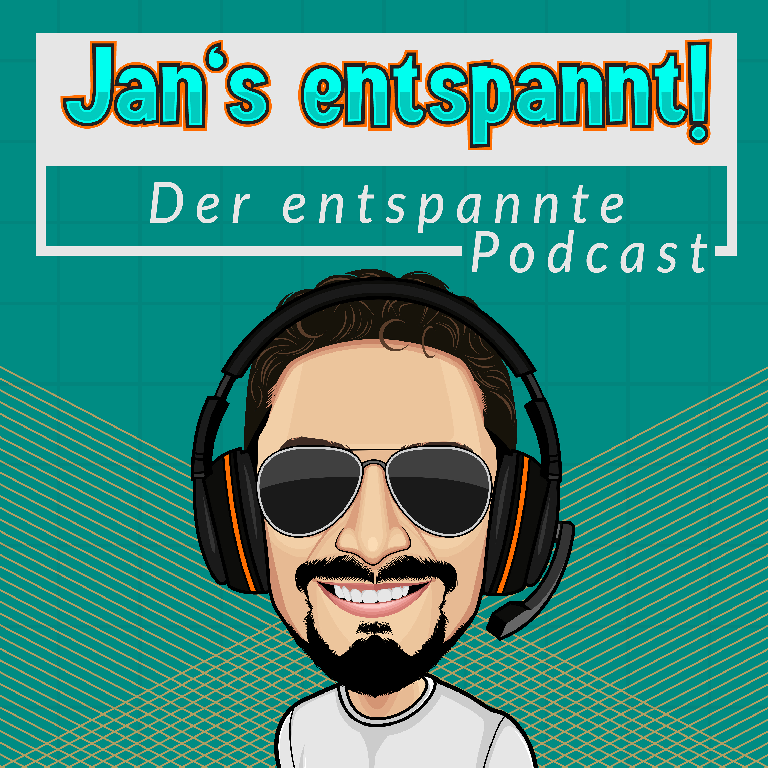 Jan's entspannt! Der entspannte Podcast.
