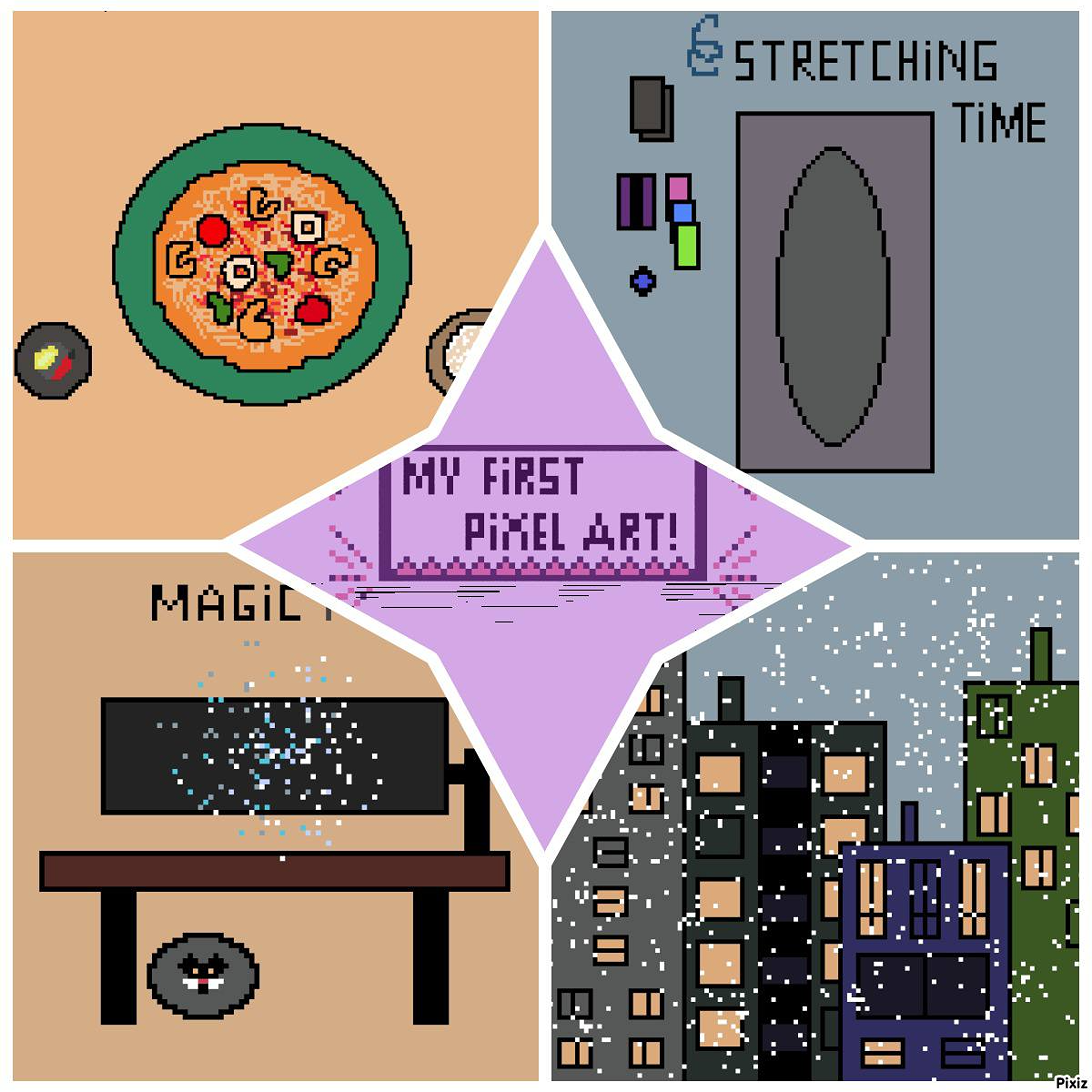 DUO #6 - PixelArt and Existence