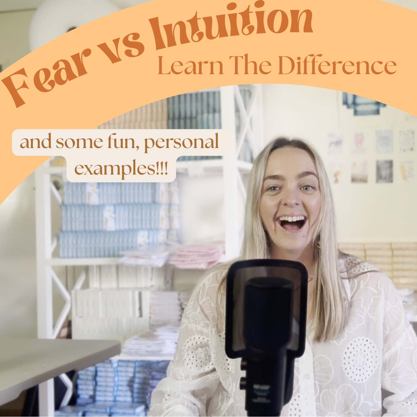 Intuition vs. Fear: How to Tell the Difference & Some Fun Personal Examples