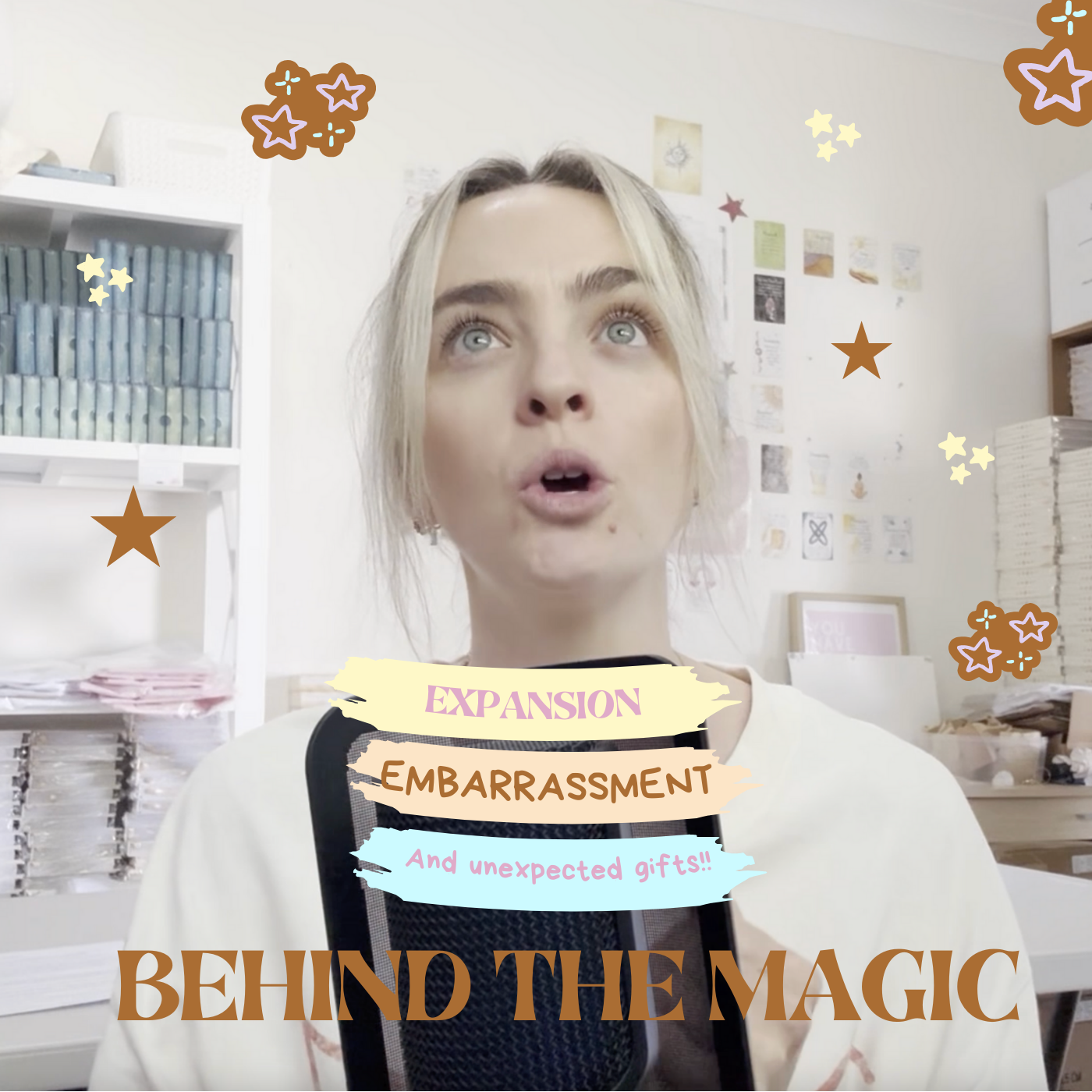 Pt 2 ~ Behind The Magic ~ Expansion, Embarrassment & Unexpected Gifts