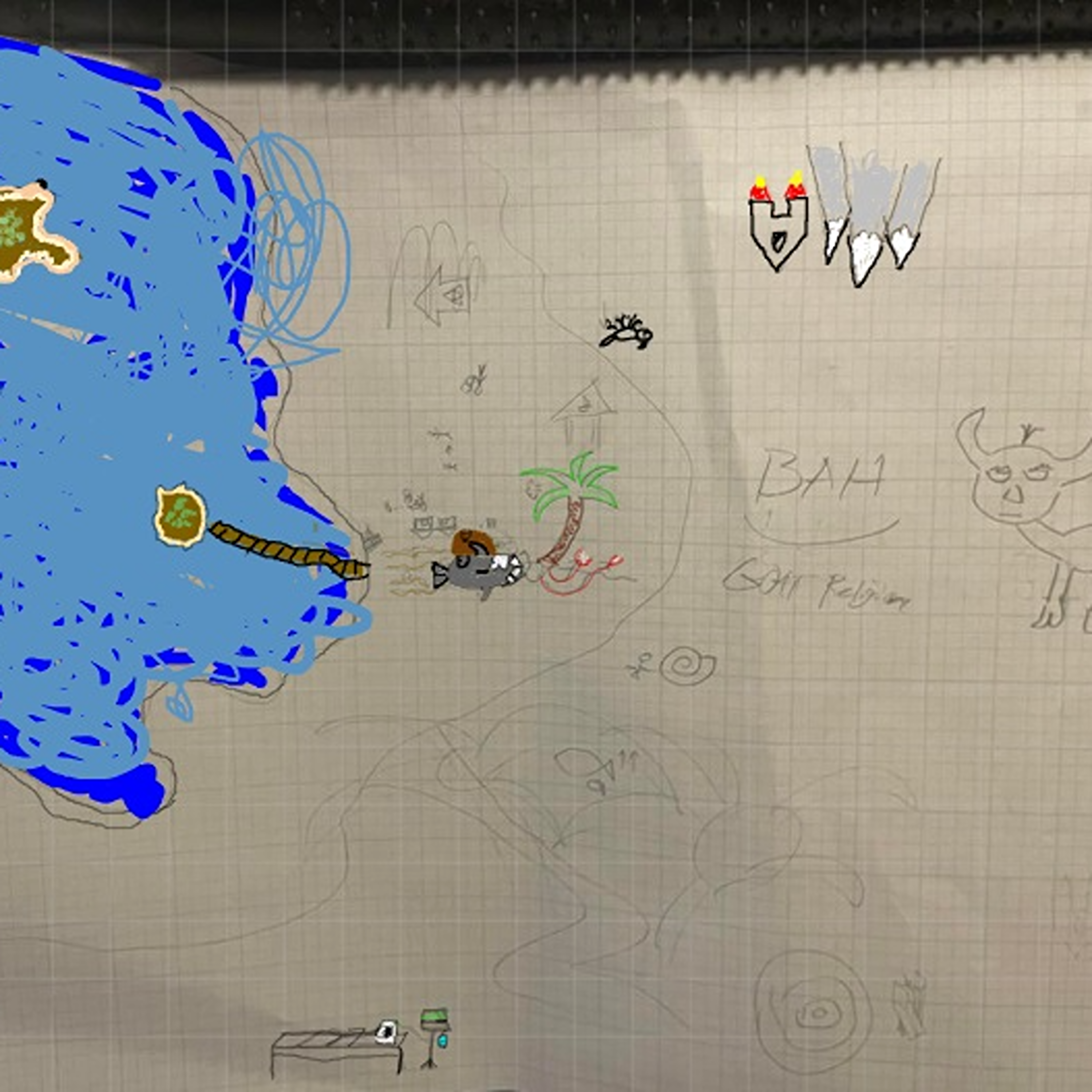 Stranded - Session 8