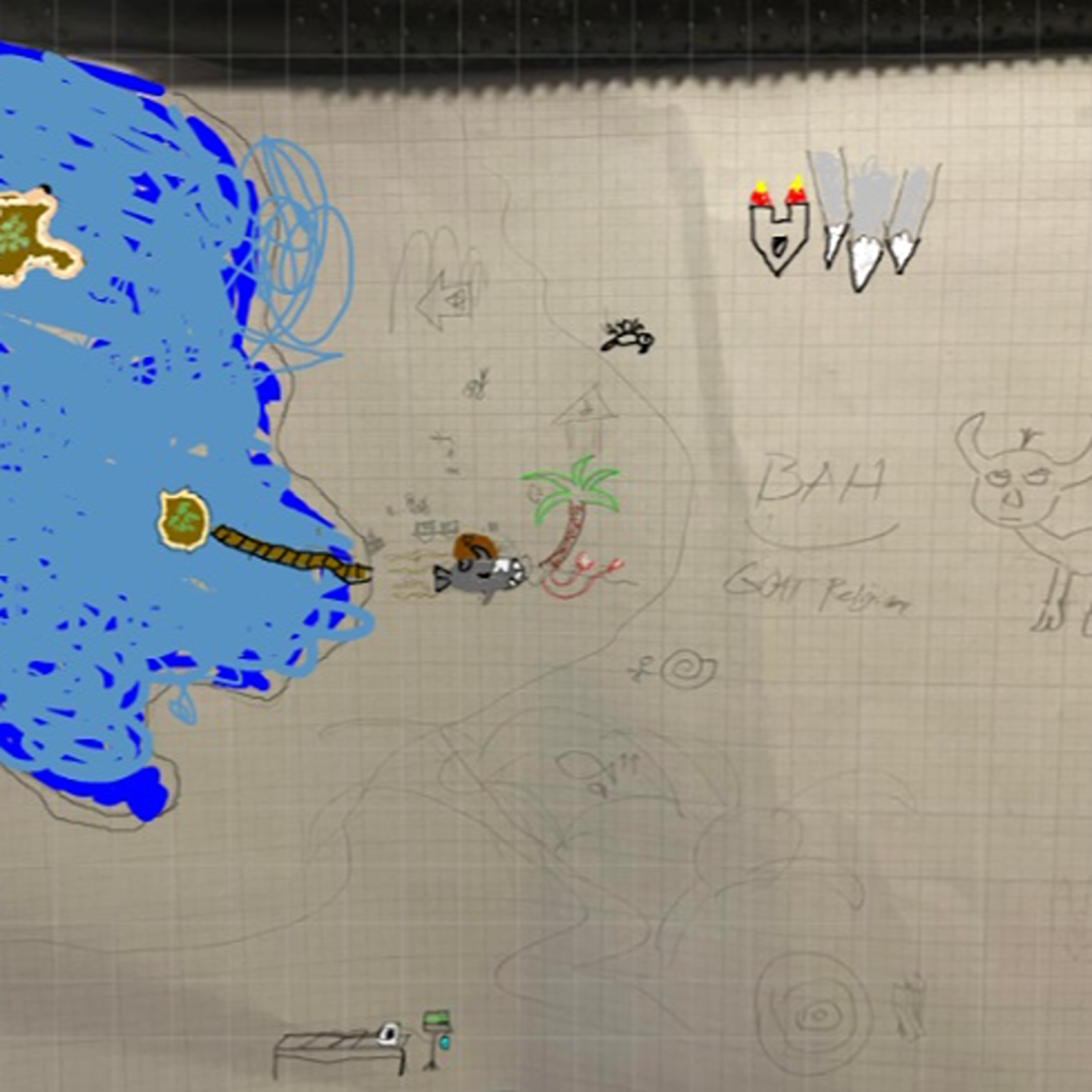 Stranded - Session 1