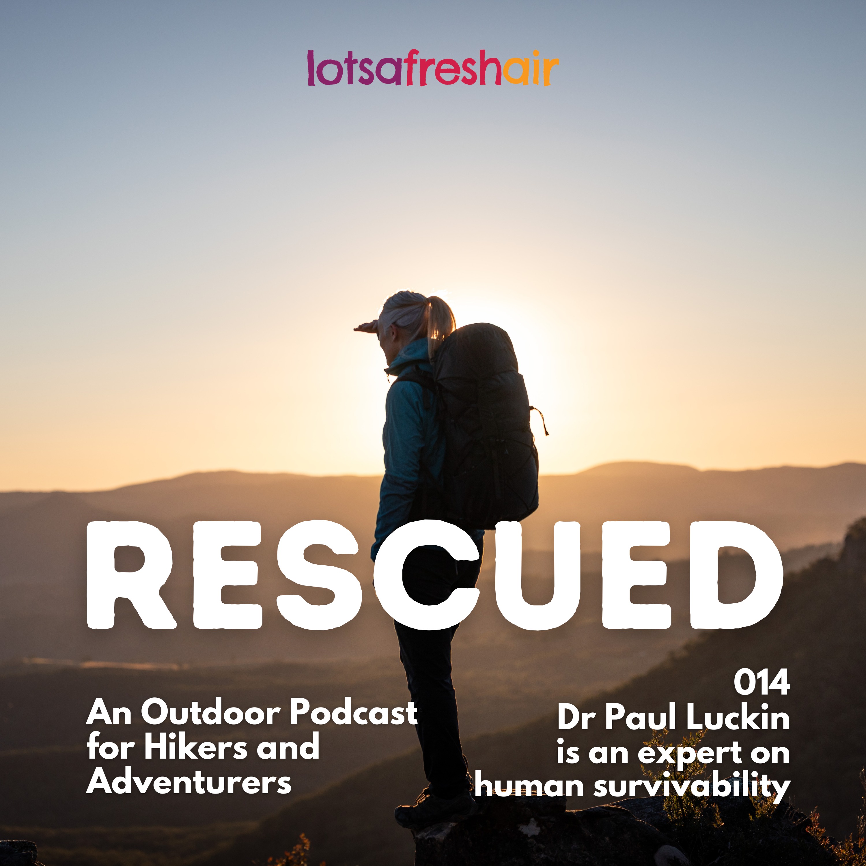 014 // Dr Paul Luckin is an expert on human survivability