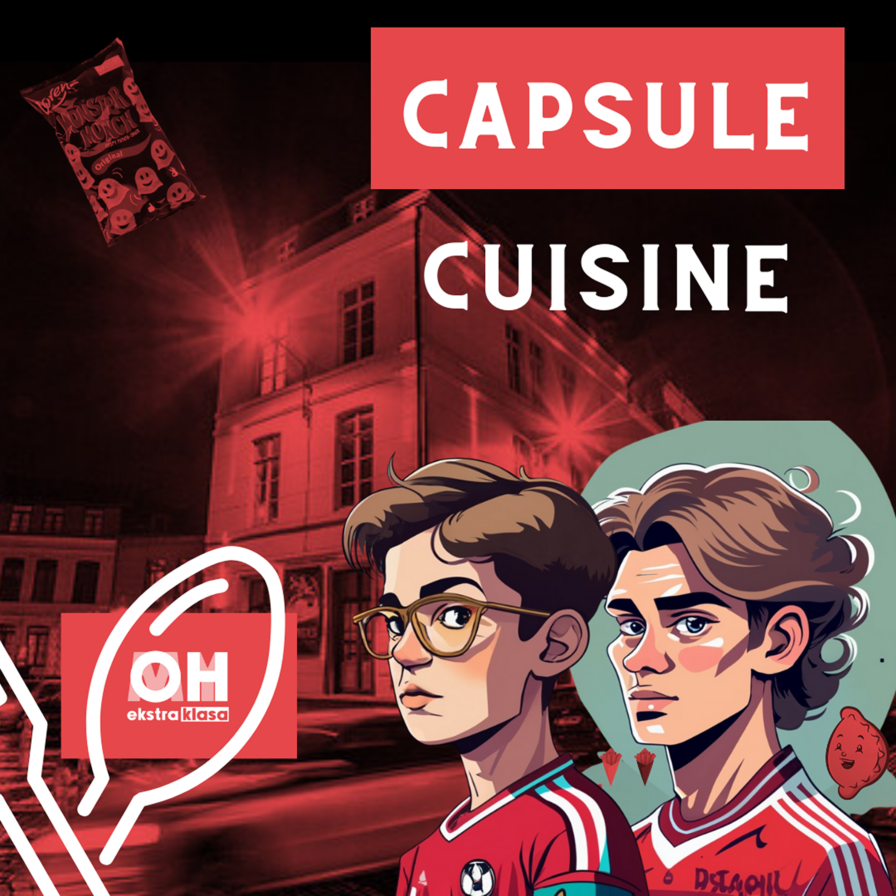 Bonus - Capsule Cuisine episode artwork