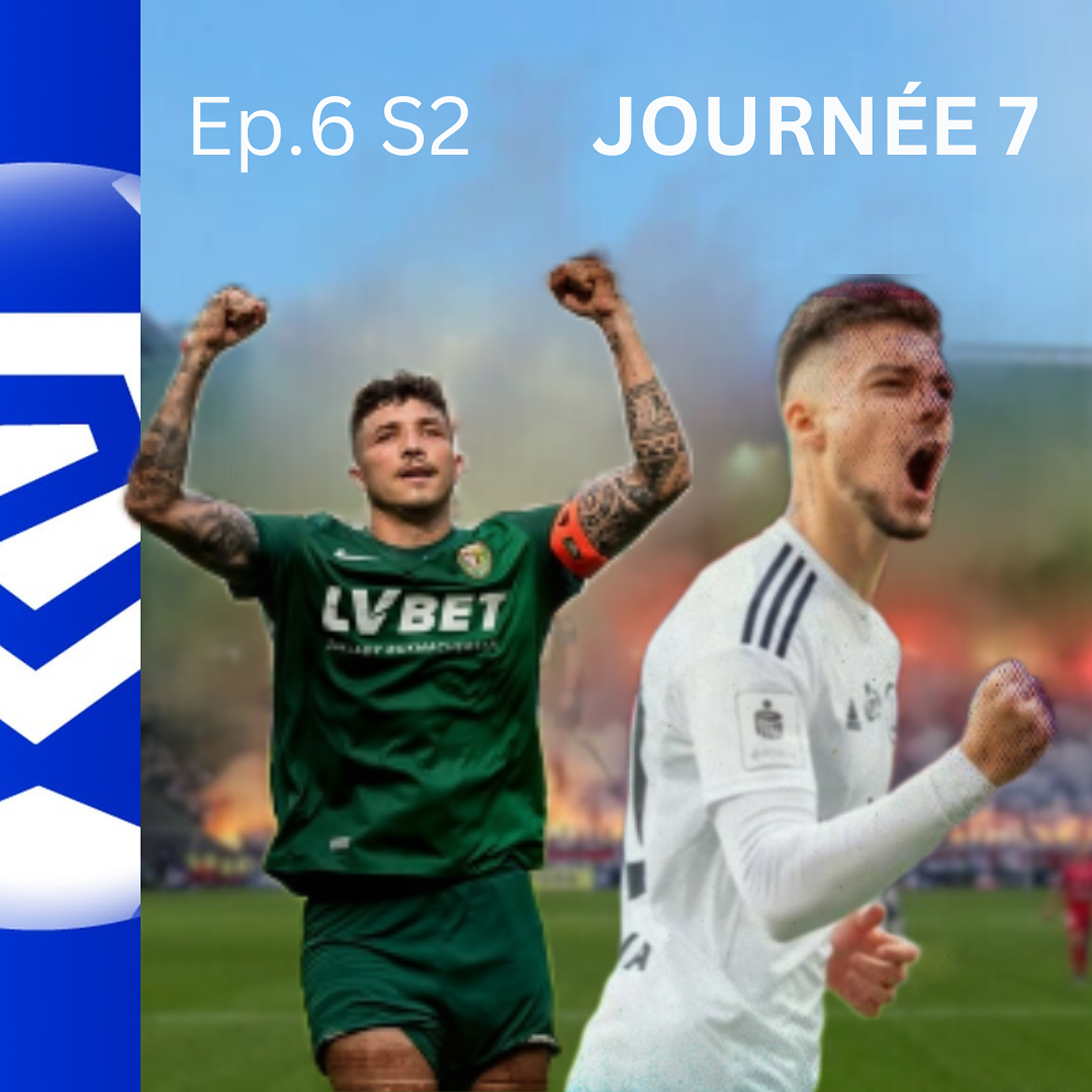 Legia et Śląsk au top, Lech et Pogoń à l'arret - OhMyEkstraklasa Ep.17 episode artwork