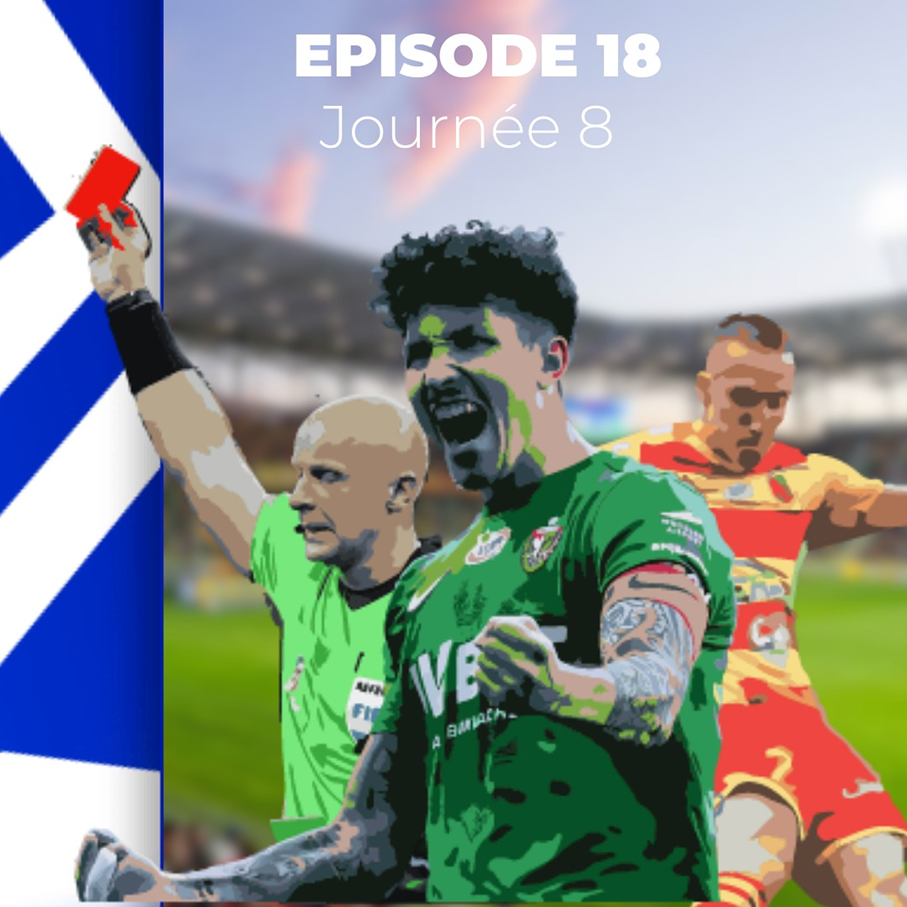 Pogon se reprend, Jagiellonia surprenant, les arbitres voient rouge - OhMyEkstraklasa Ep.18 episode artwork