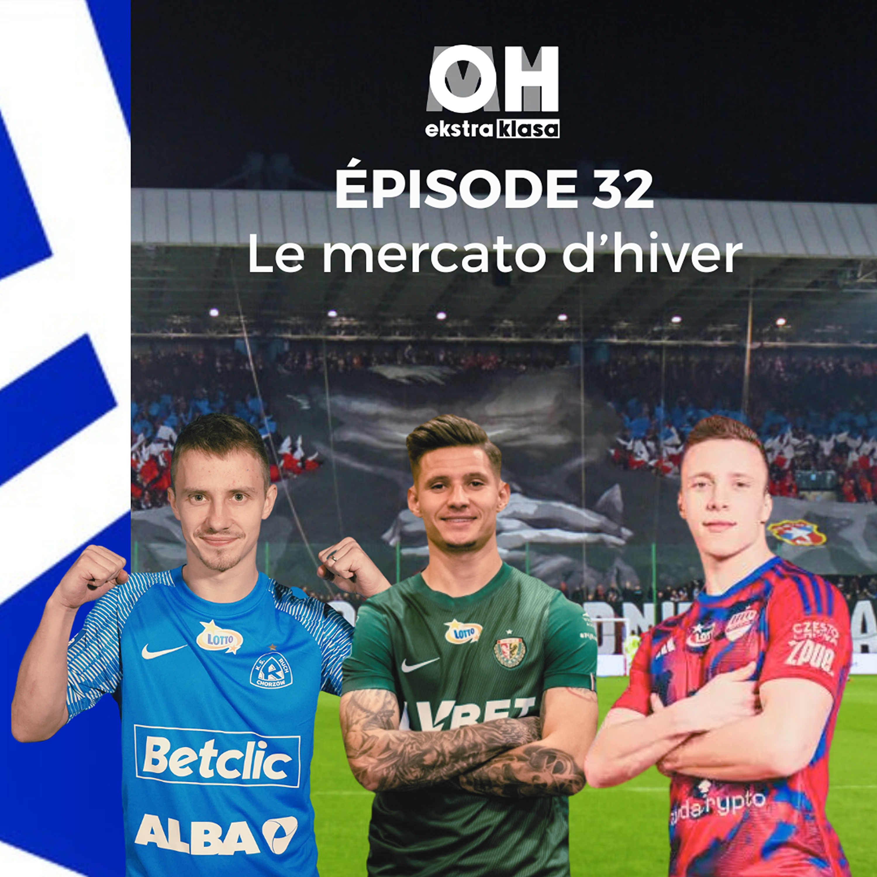 Les transferts hivernaux en Ekstraklasa - OhMyEkstraklasa Ep.32 episode artwork