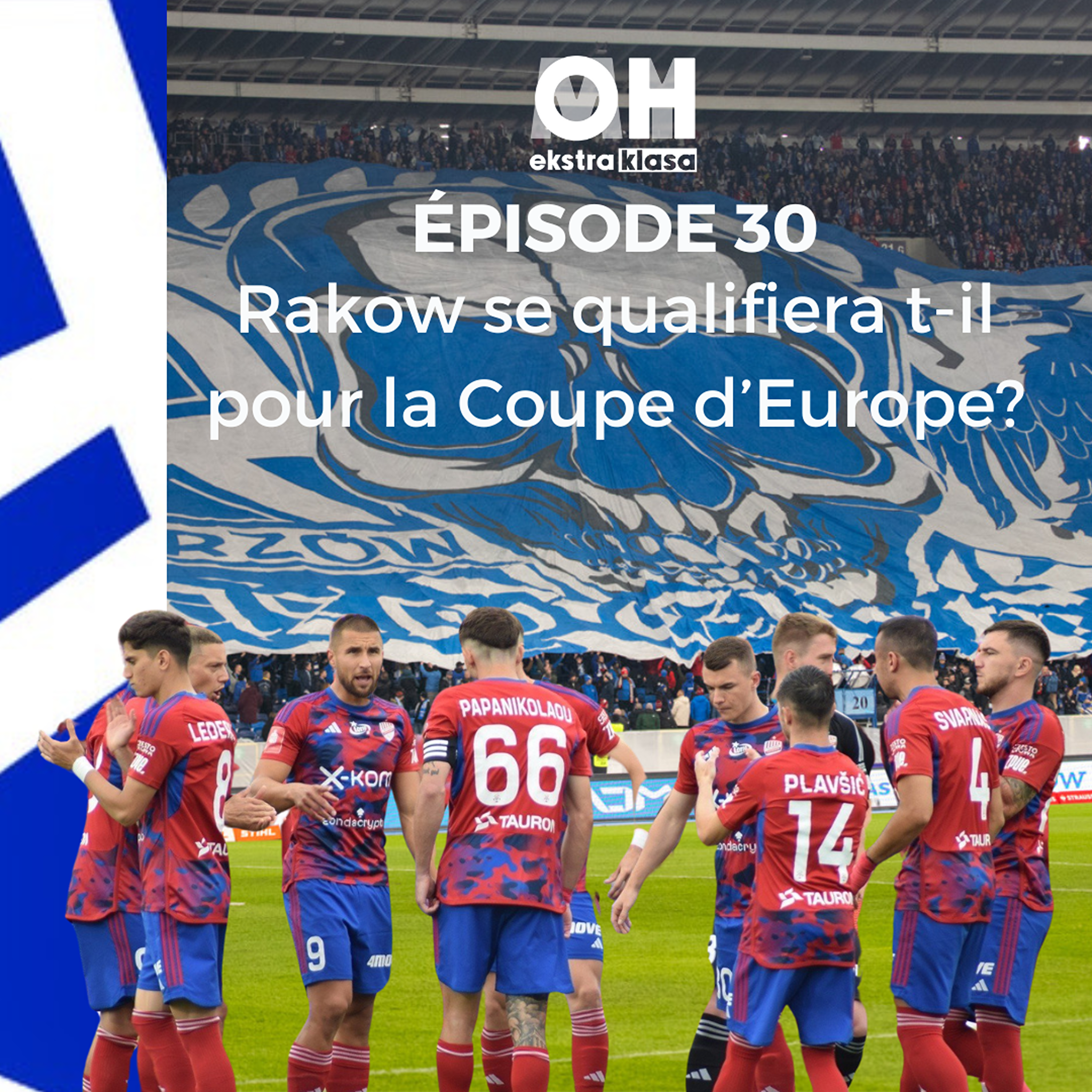 Rakow se qualifiera t'il pour une Coupe d'Europe? - OhMyEkstraklasa Ep.30 episode artwork
