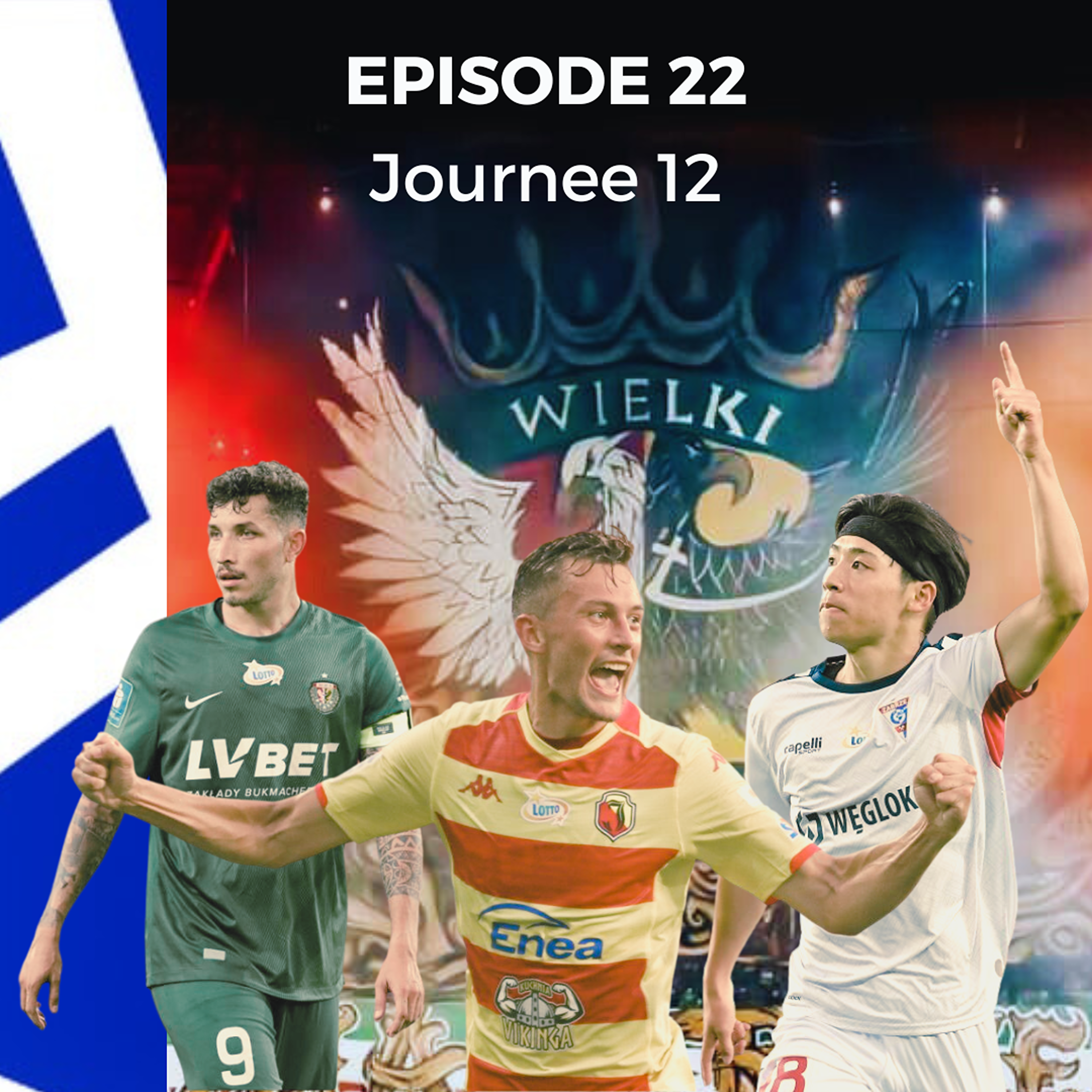 Le Jagiellonia va t-il se meler à la course au titre? - OhMyEkstraklasa Ep.22 episode artwork