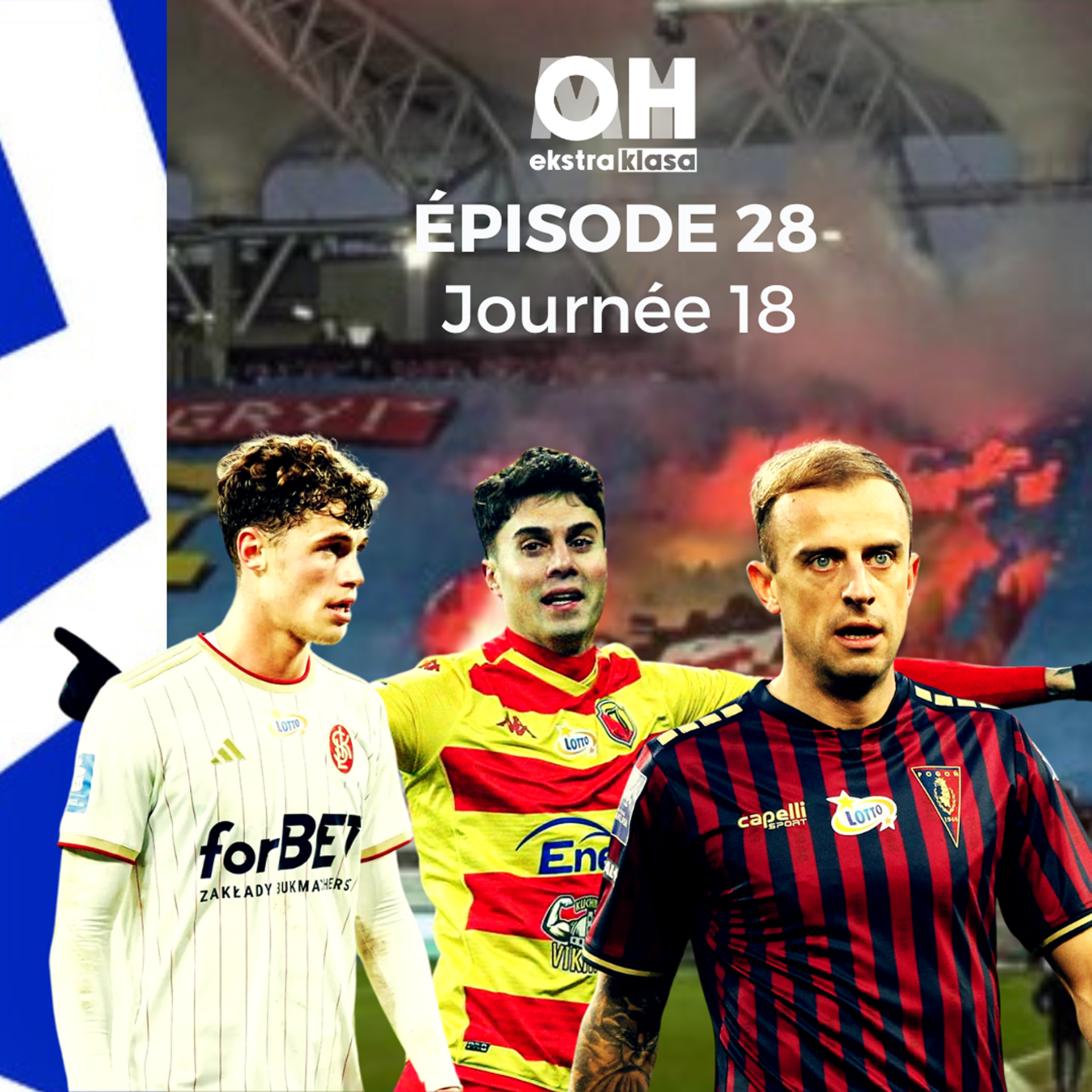 Semaine décisive en Europe - OhMyEkstraklasa Ep.28 episode artwork