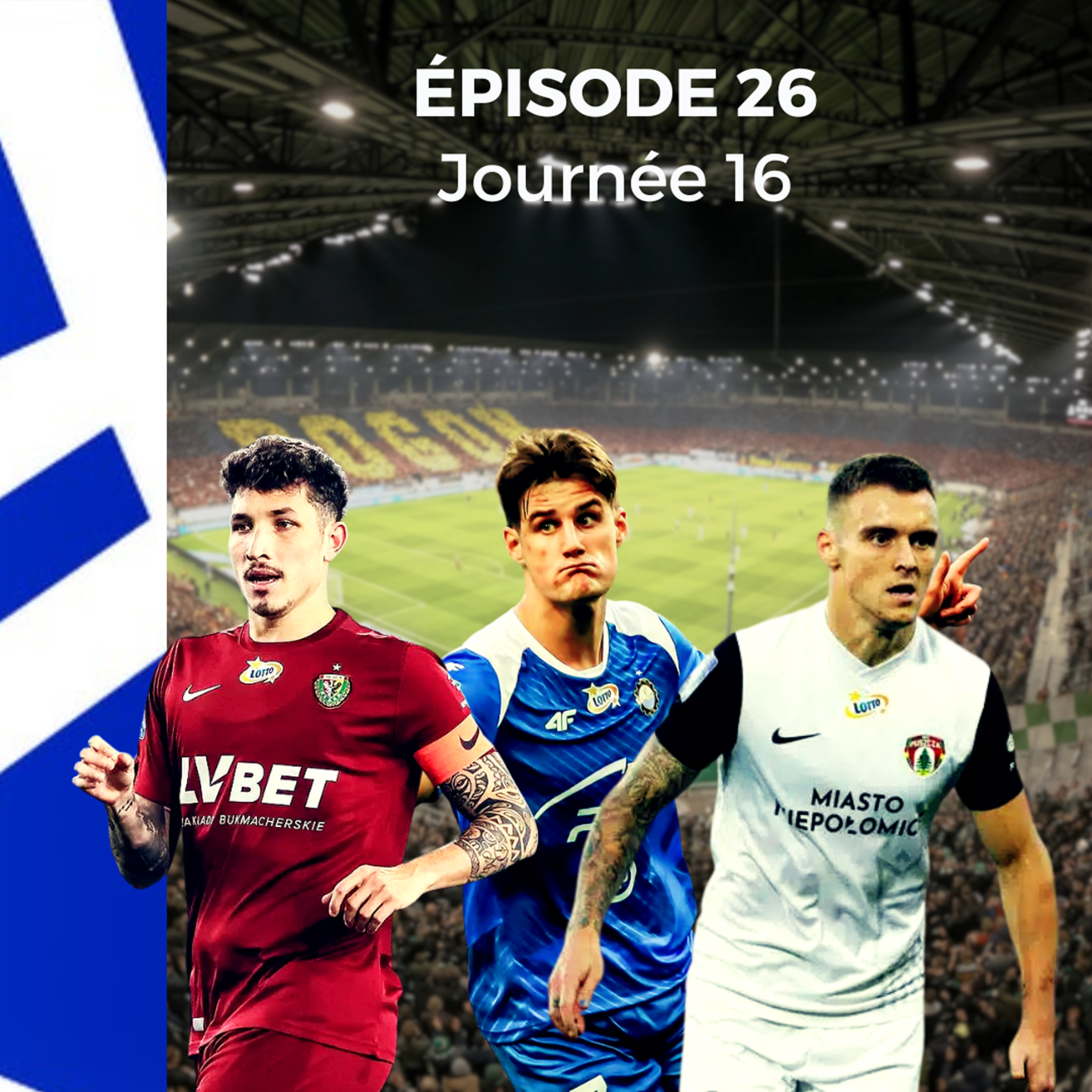 Qui es-tu Ilya Shkurin? - OhMyEkstraklasa Ep.26 episode artwork