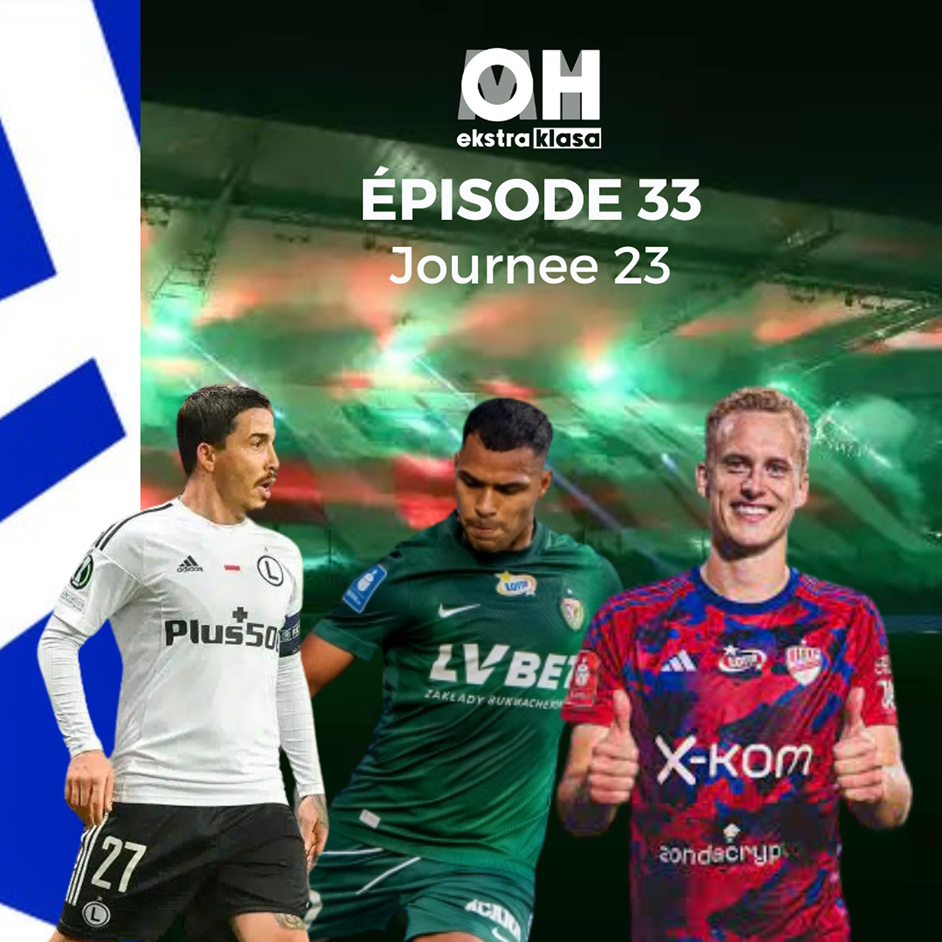 Śląsk reprend la tete, Lech coule, Manu enrage - OhMyEkstraklasa Ep.33 episode artwork