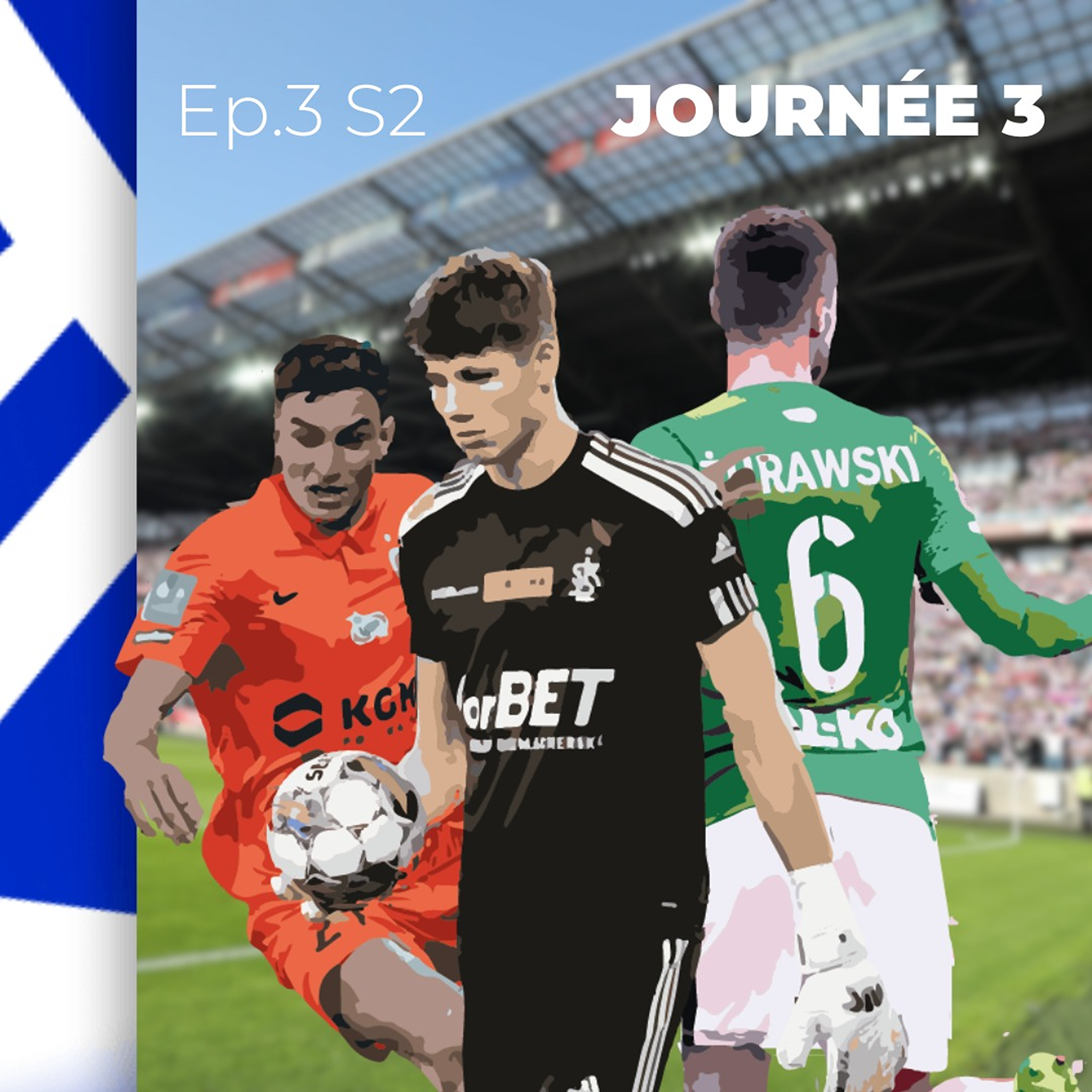 1ere victoire pour Puszcza, Lech et Zaglebie se neutralisent, Rakow freiné - OhMyEkstraklasa Ep.14 episode artwork