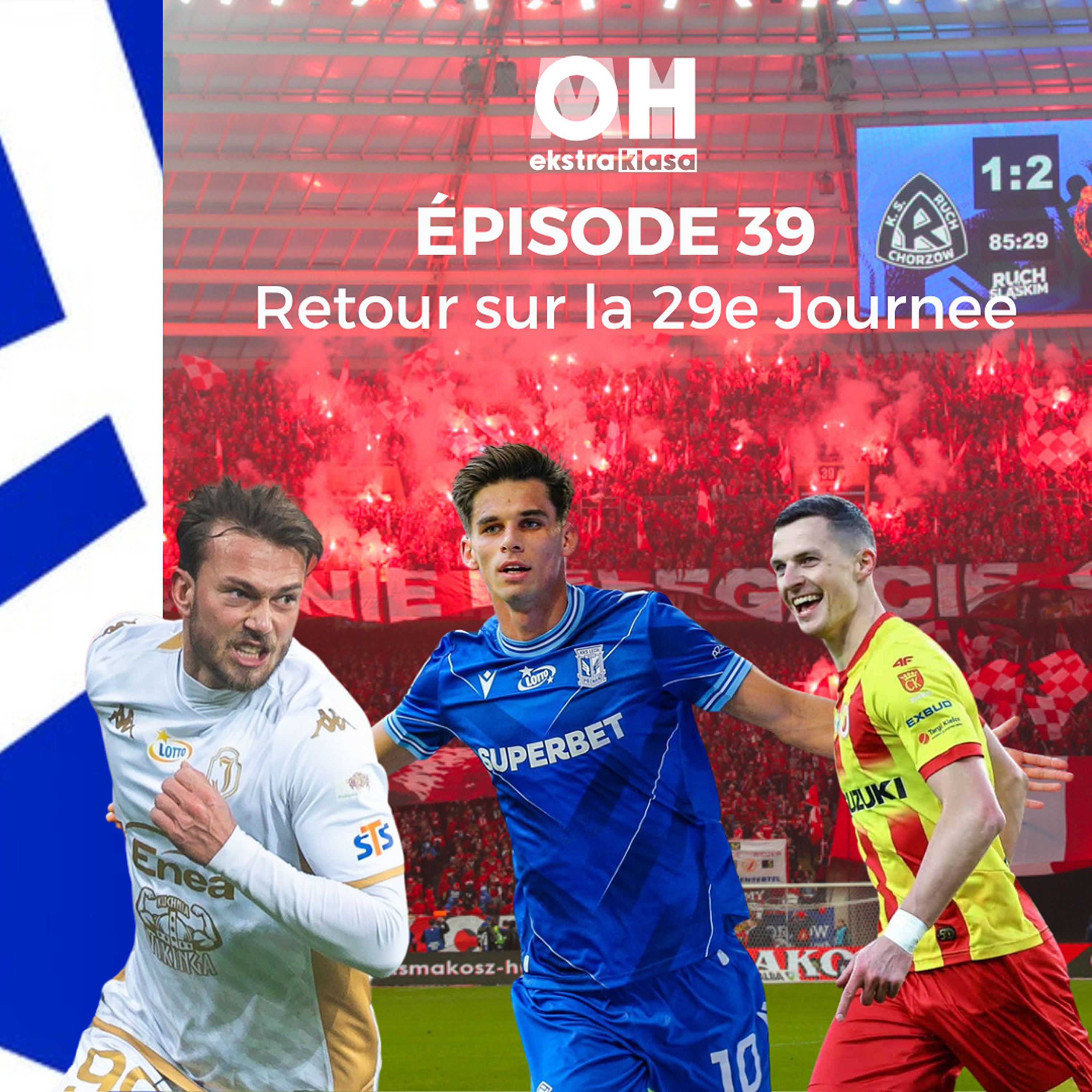 Le Gornik en Coupe d'Europe? Au Lech et au Legia c'est la debandade - OhMyEkstraklasa Ep.39 episode artwork