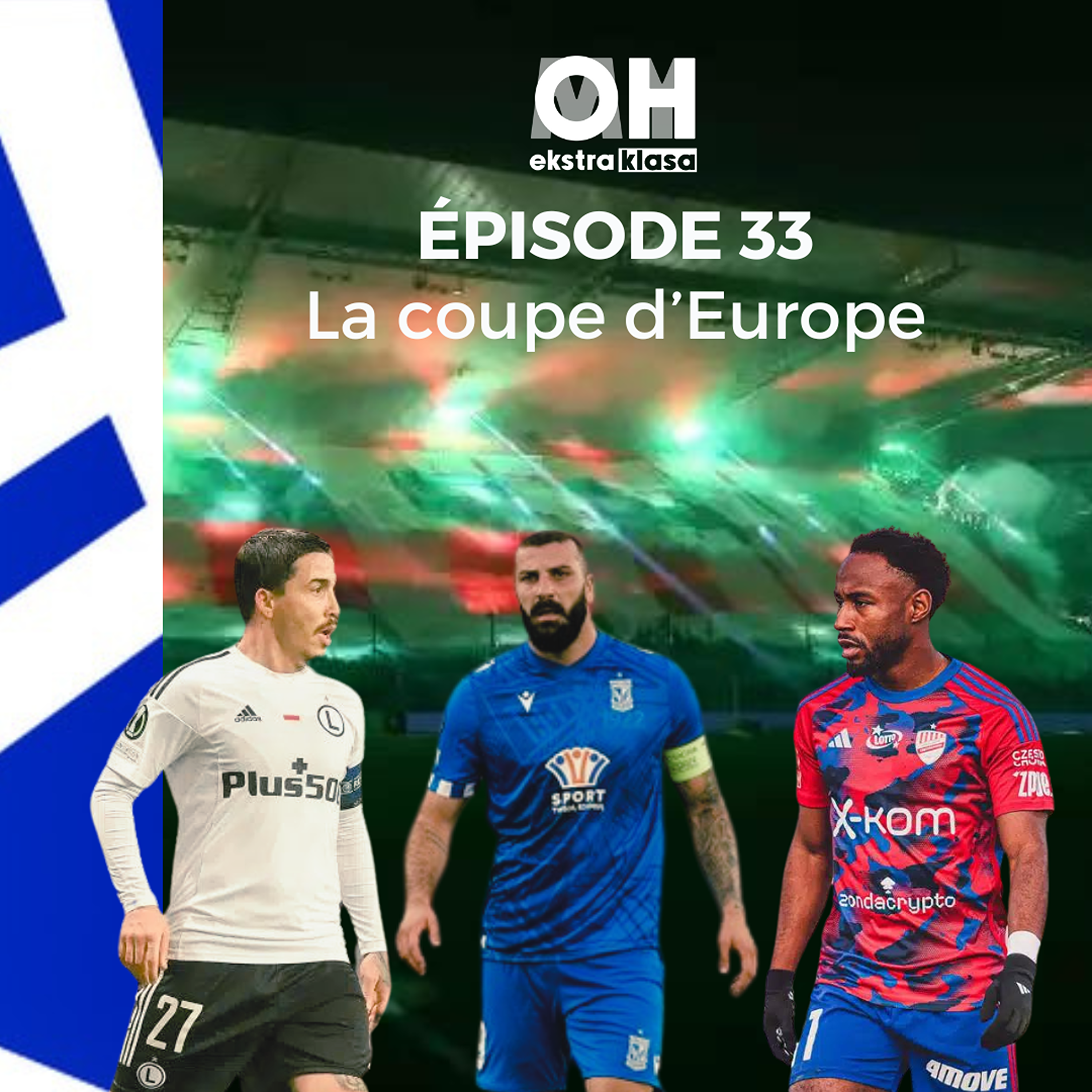 Retour sur la saison de coupe d'Europe - OhMyEkstraklasa Ep.33 episode artwork
