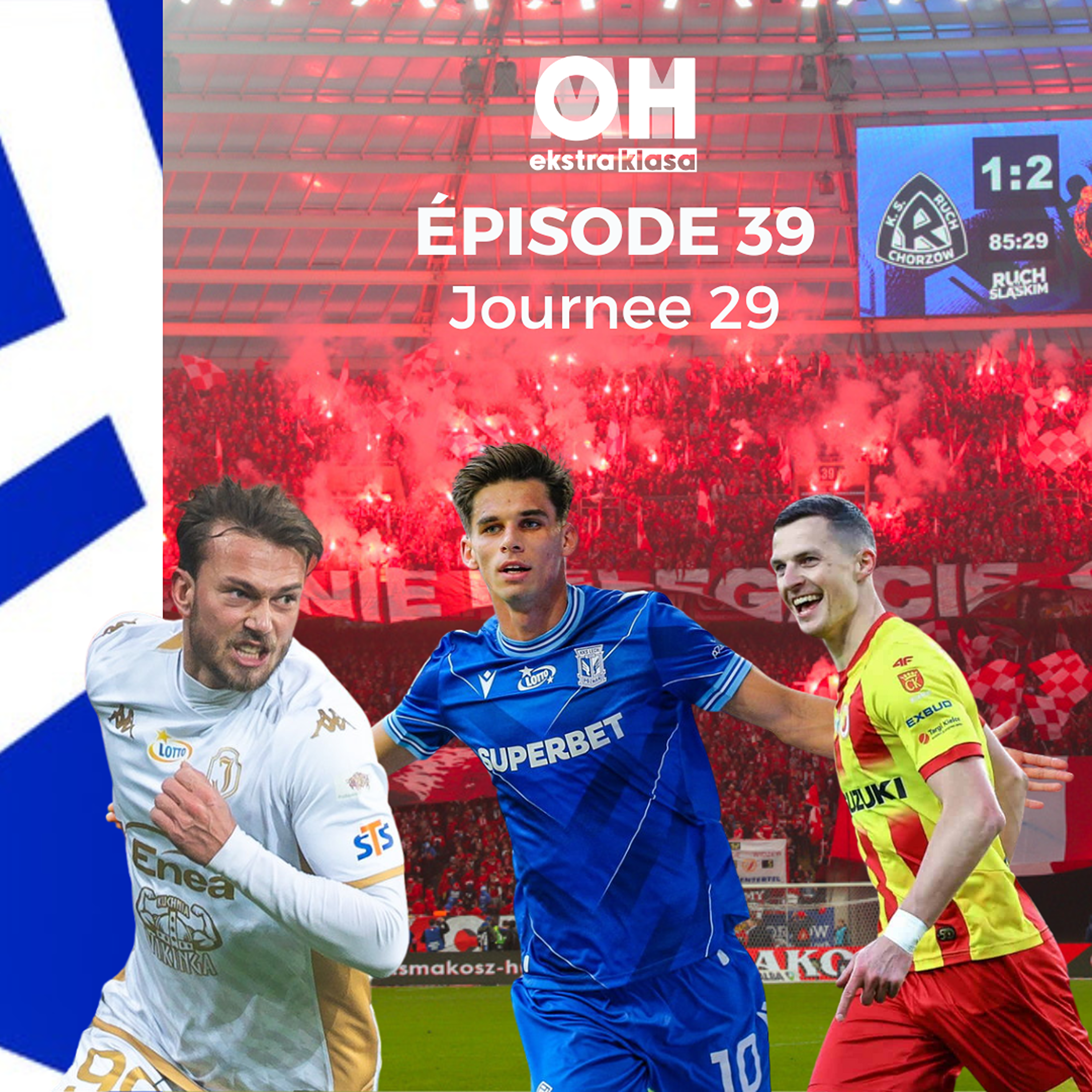 Les fans, pour le meilleur et pour le pire, le Gornik en Coupe d'Europe? - OhMyEkstraklasa Ep.39 Episode complet episode artwork