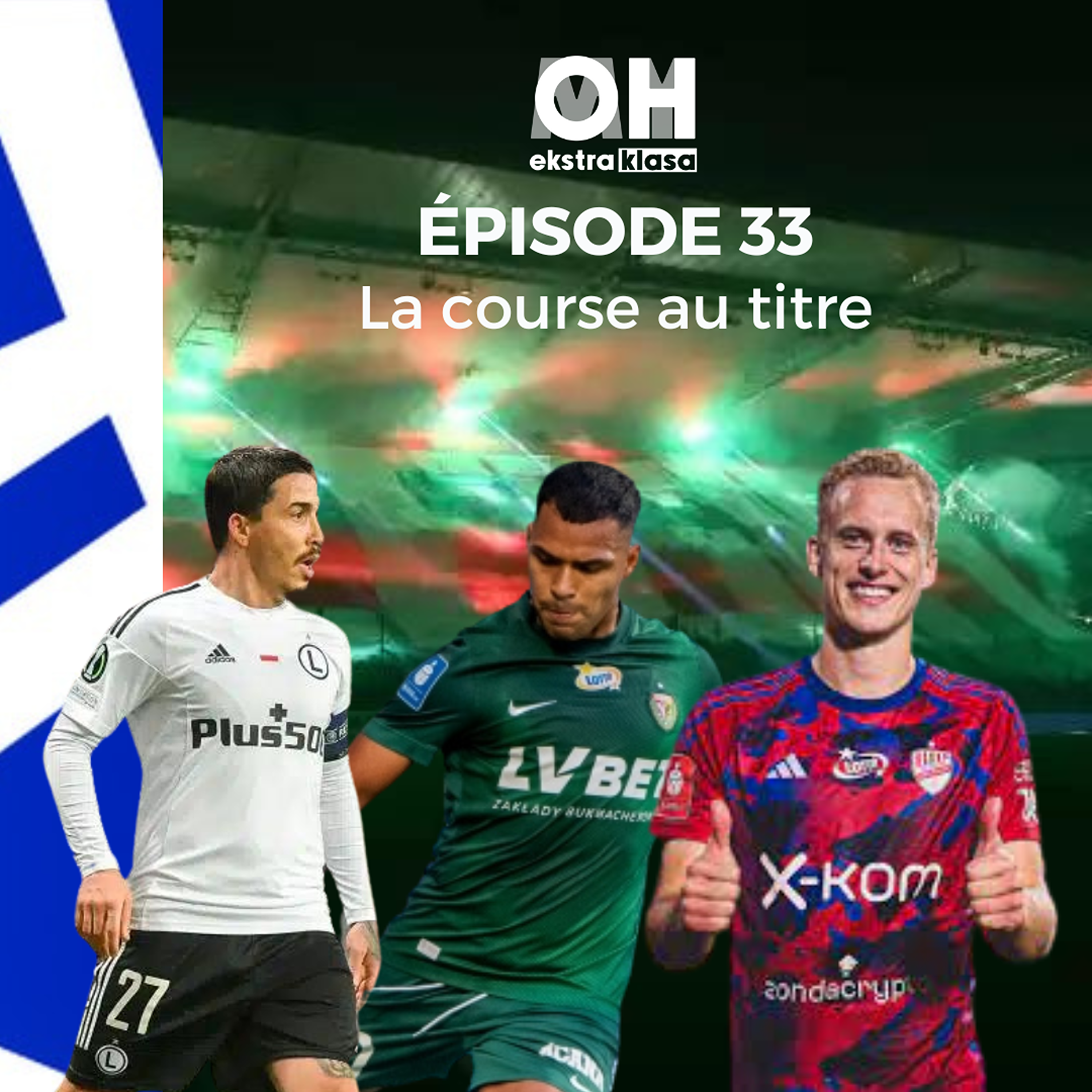 Le haut du classement devient fou - OhMyEkstraklasa Ep.33 episode artwork