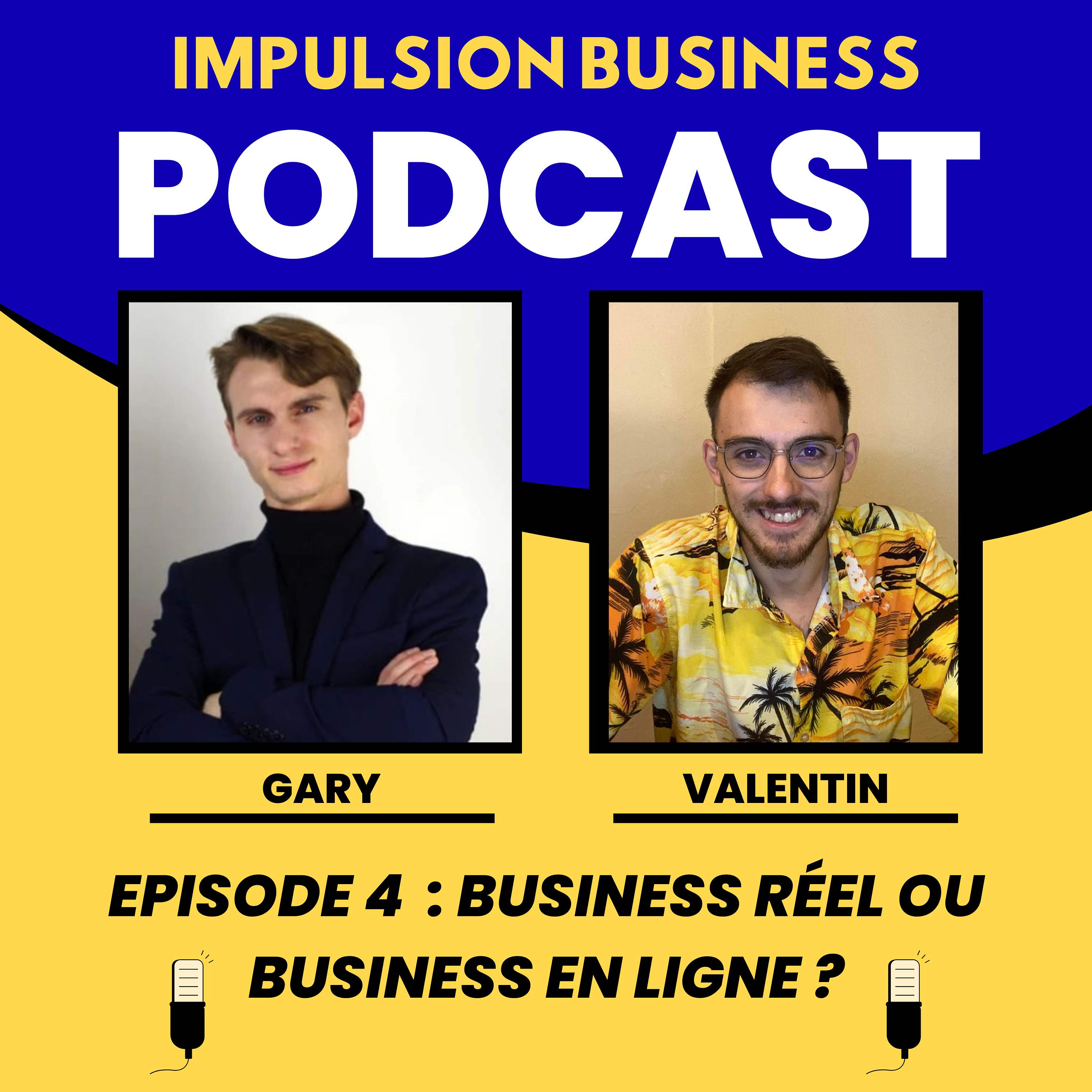 Épisode 4 : Business en Réel vs Business en Ligne episode artwork