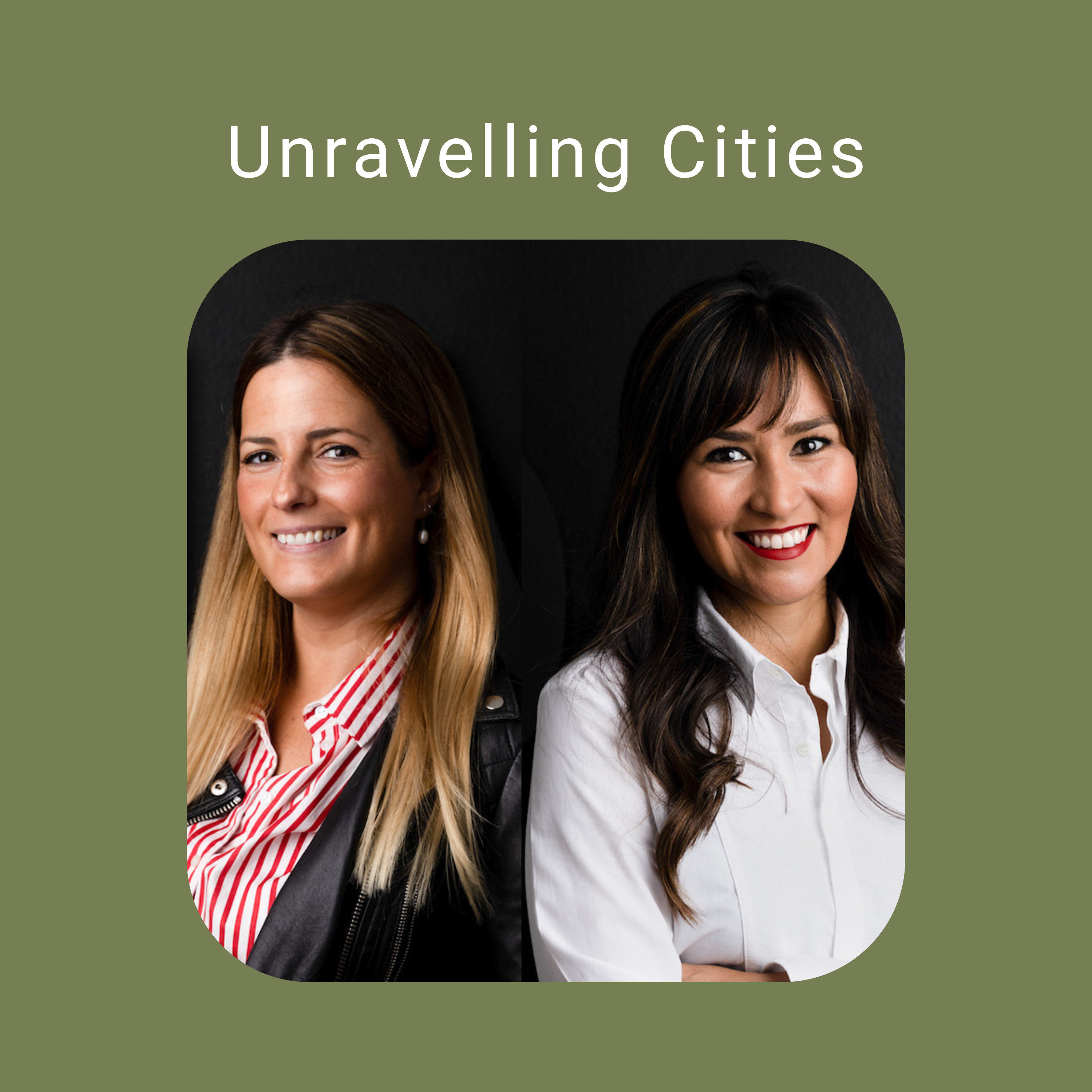 Unravelling Cities podcast artwork
