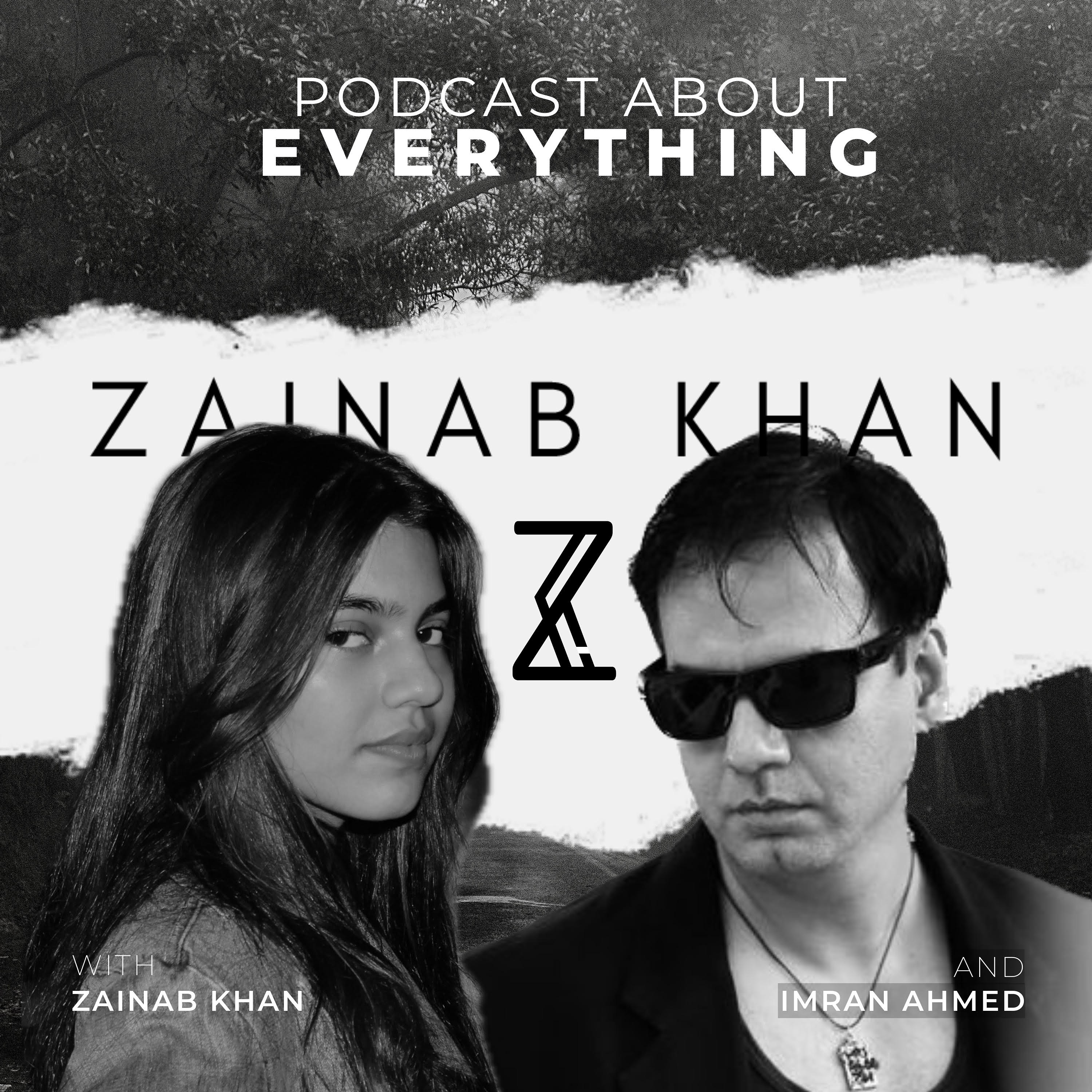 The Zainab Khan Podcast cover art