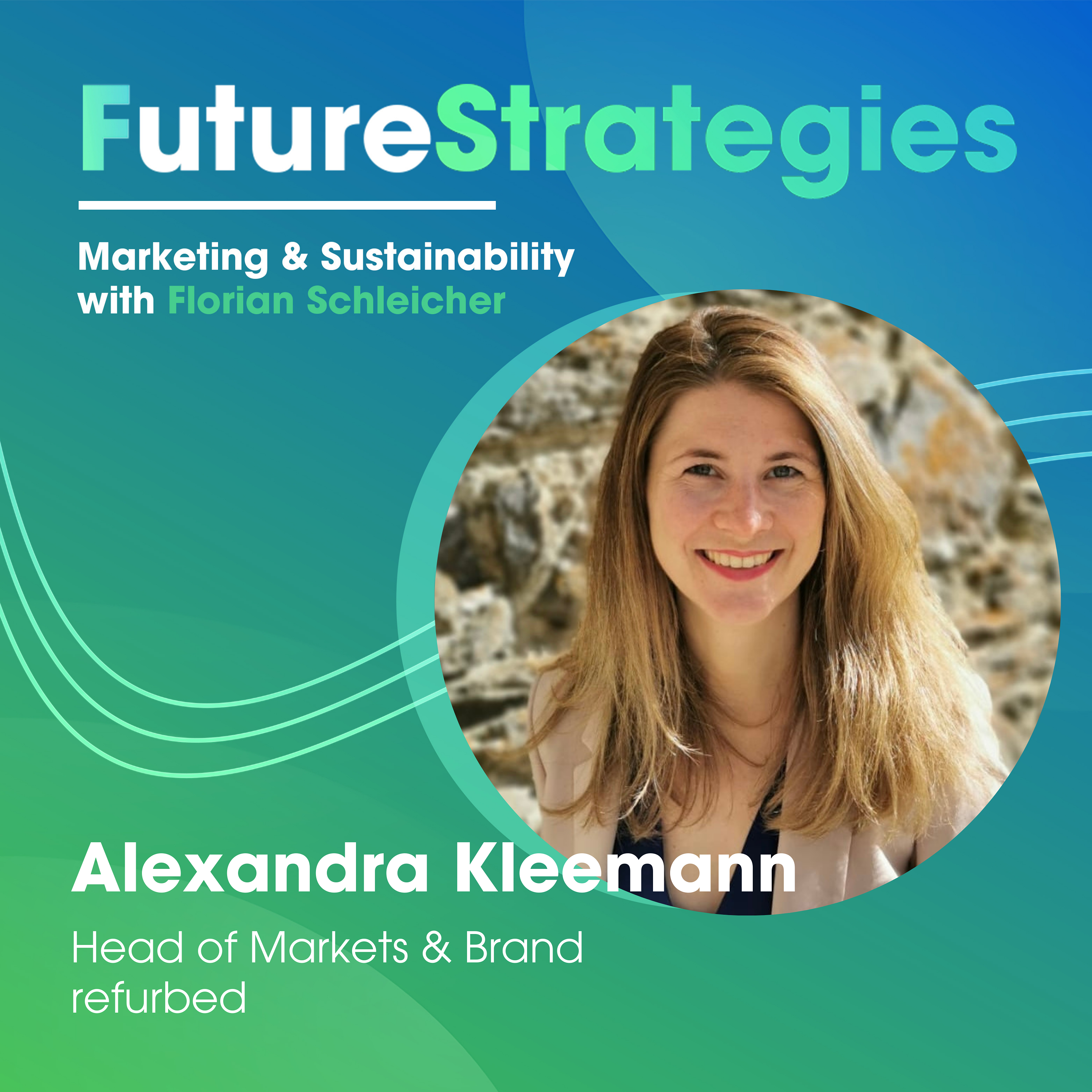 🔋 ”Rethinking what new means” - Alexandra Kleemann from refurbed on the circular economy